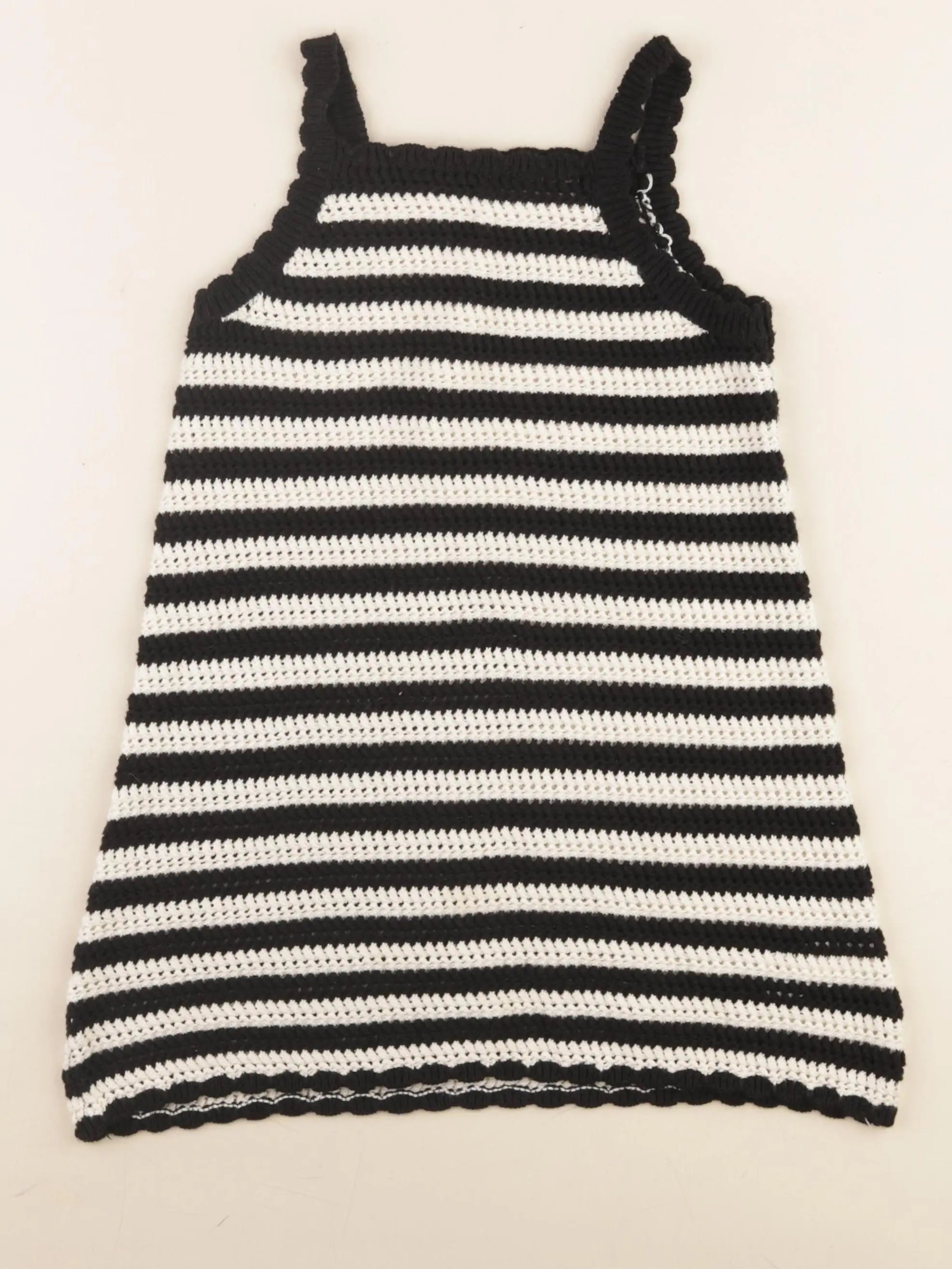 Zara - robe tricot noir - 6 ans