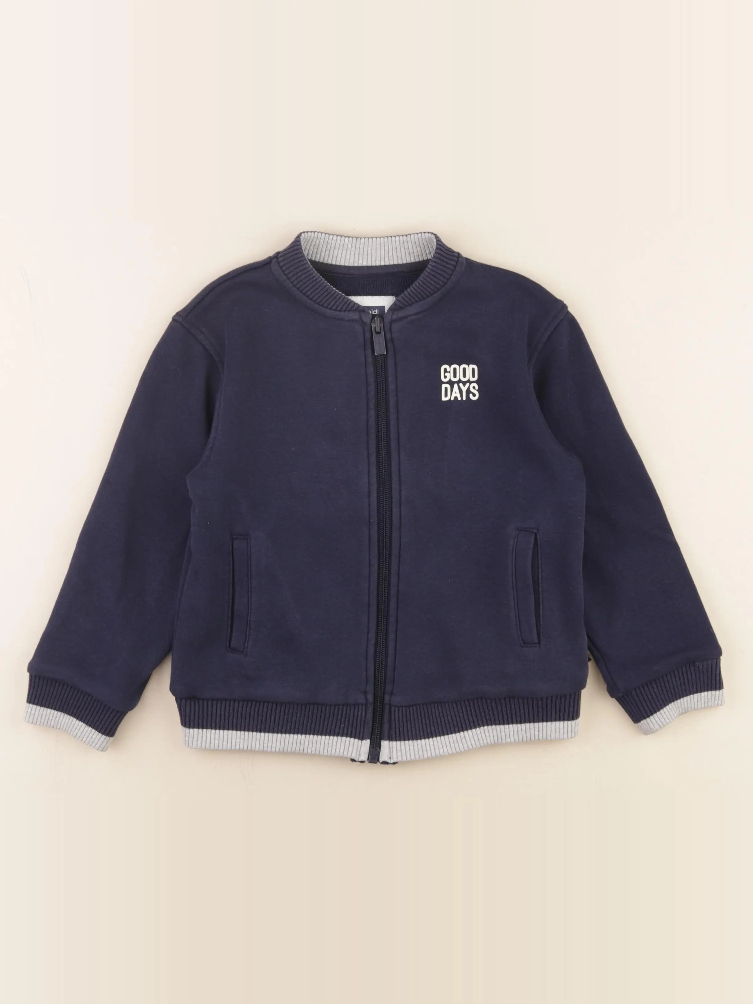 Okaidi - sweat bleu - 5 ans