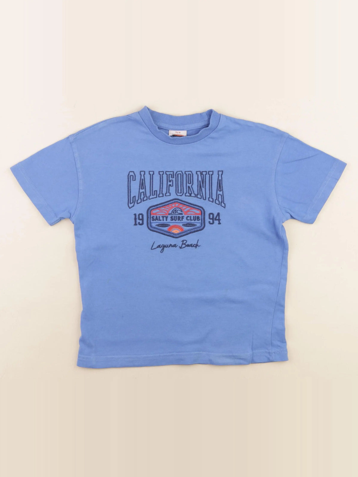 Tape à l'oeil - tee-shirt bleu - 4 ans