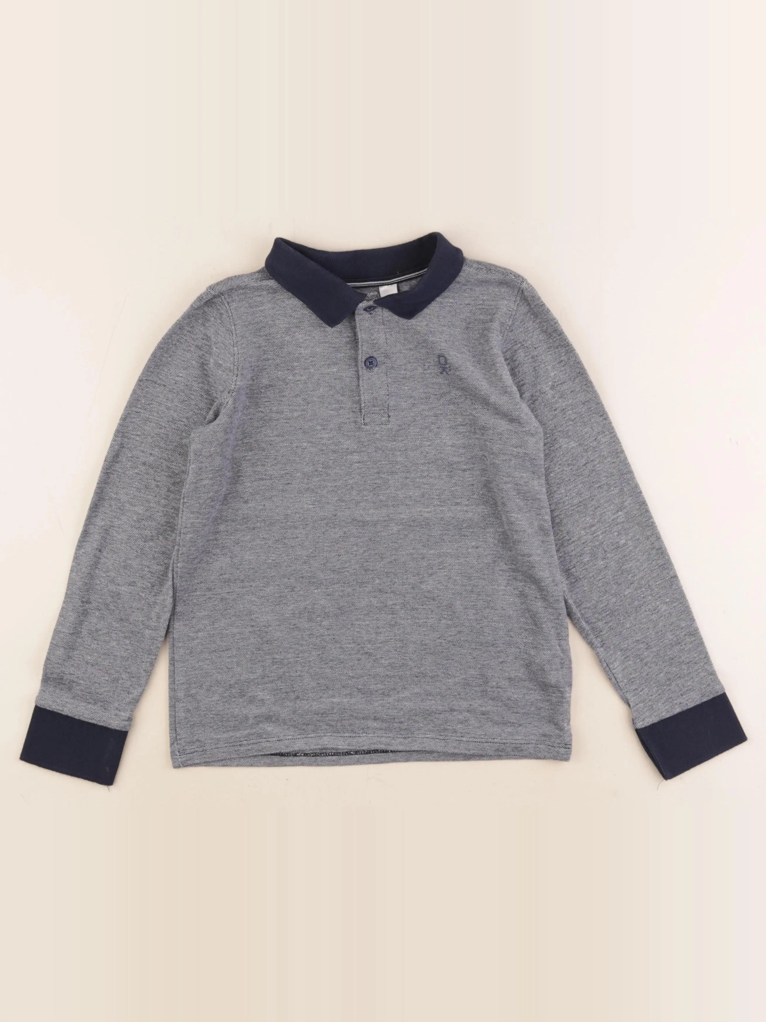 Okaidi - tee-shirt bleu - 8 ans