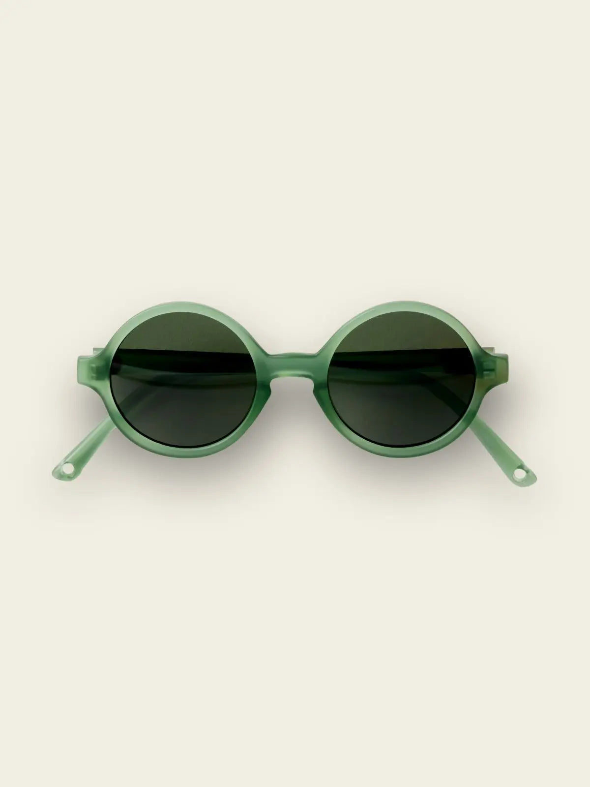 Lunettes de soleil vert bouteille