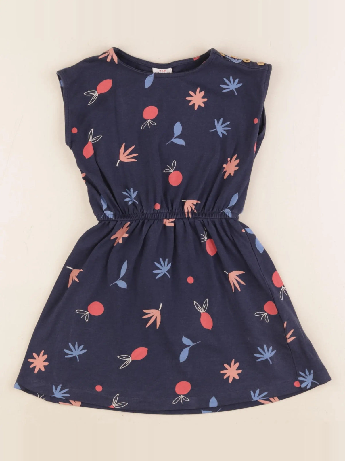 Tape à l'oeil - robe bleu - 3 ans