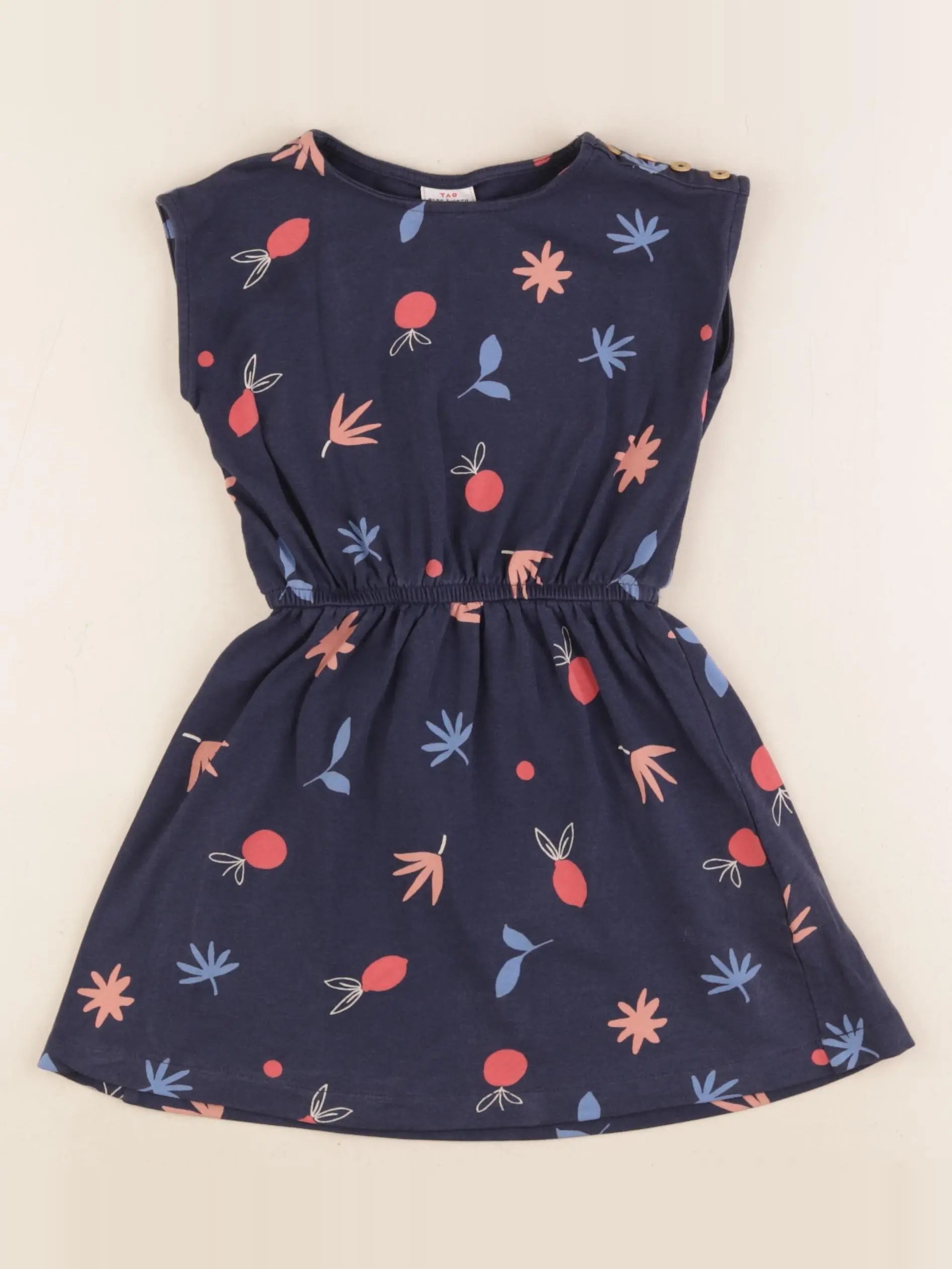 Tape à l'oeil - robe bleu - 3 ans