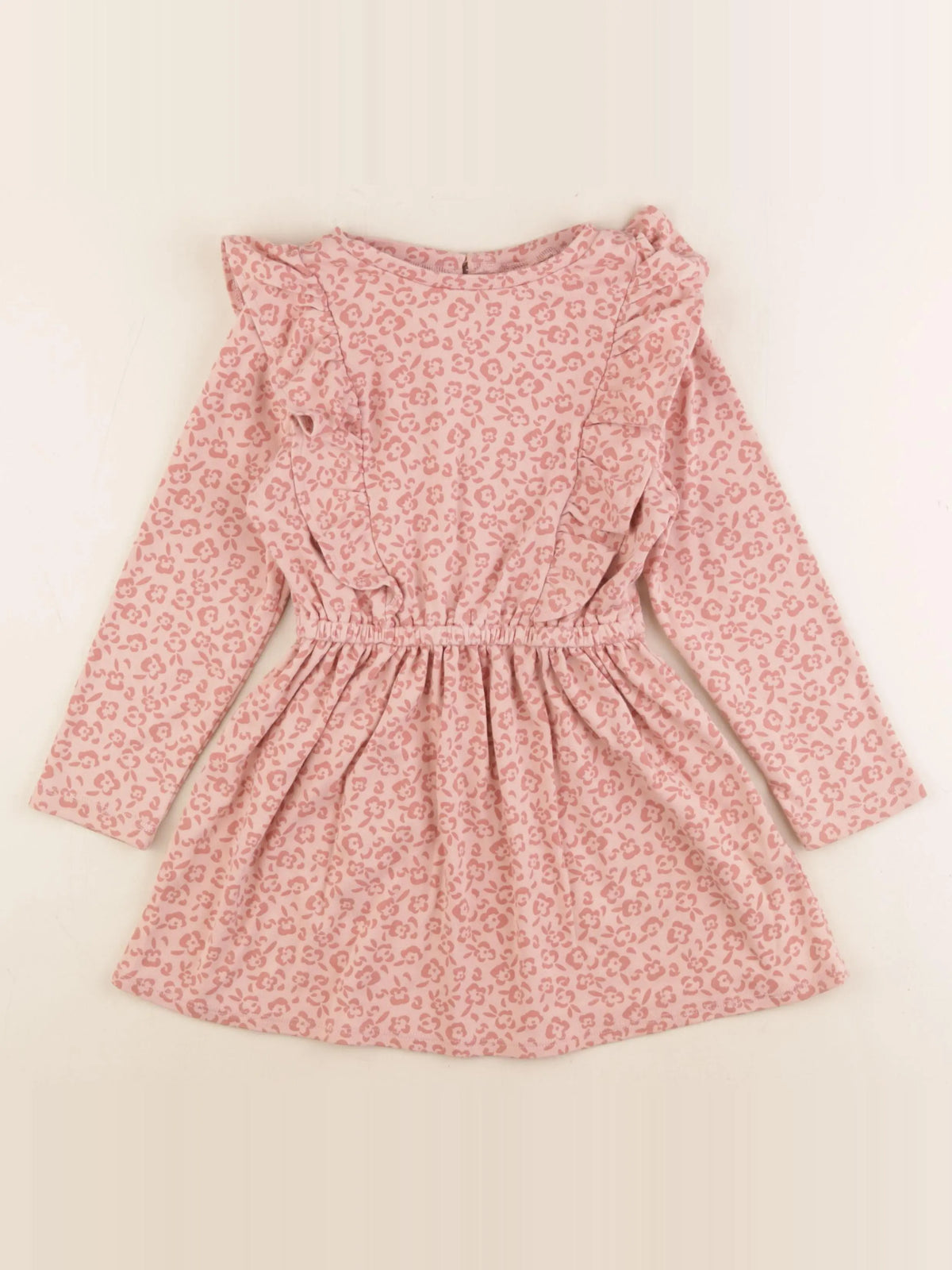 Tape à l'oeil - robe rose - 5 ans