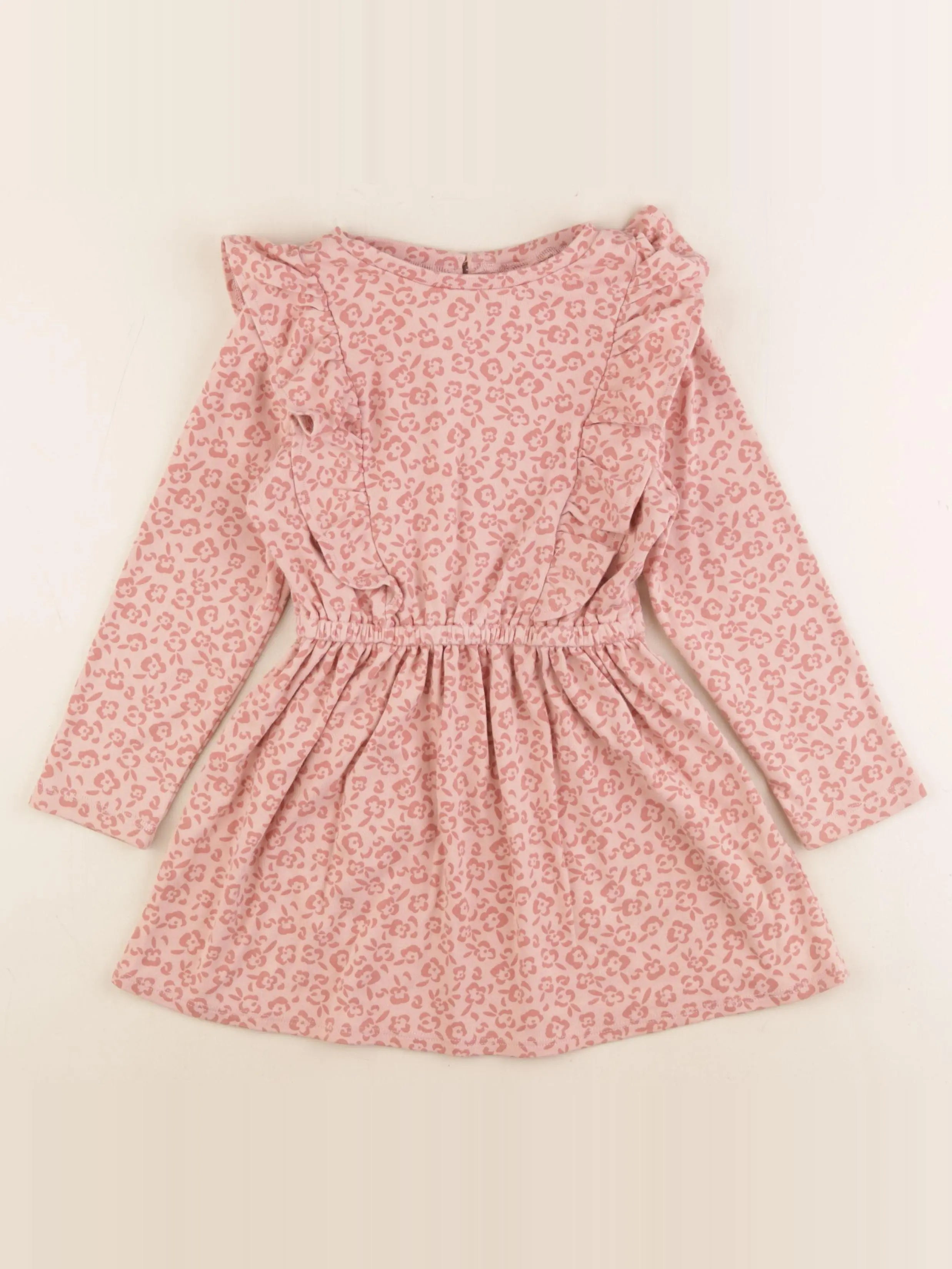 Tape à l'oeil - robe rose - 5 ans