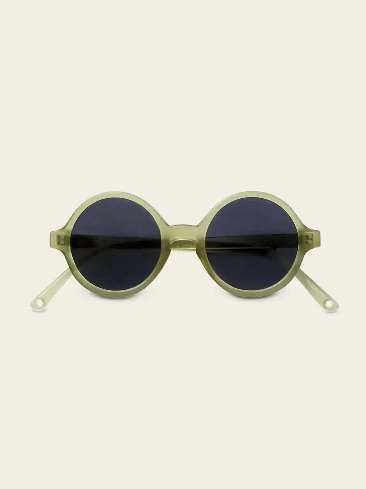 Lunettes de soleil vert olive