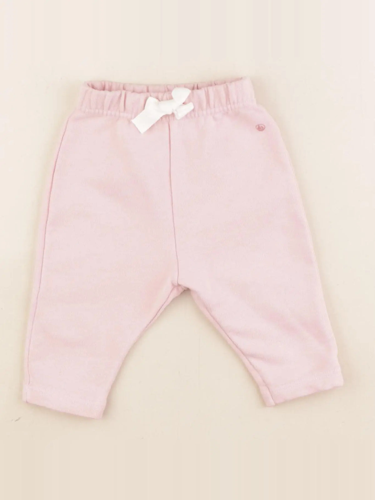 Petit Bateau - pantalon rose - 3 mois