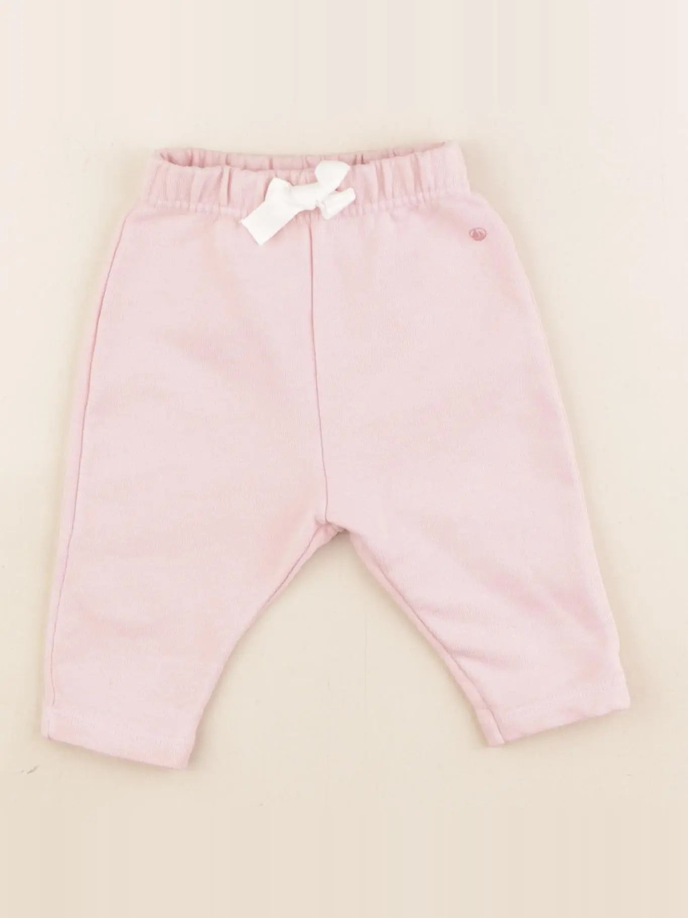 Petit Bateau - pantalon rose - 3 mois