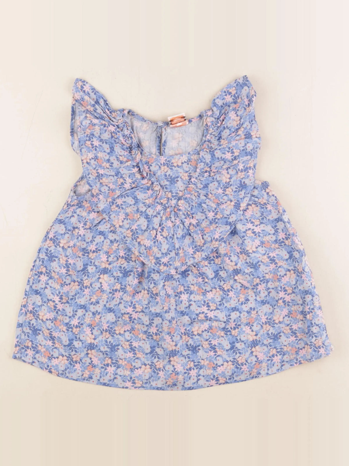 Tape à l'oeil - blouse bleu - 5 ans