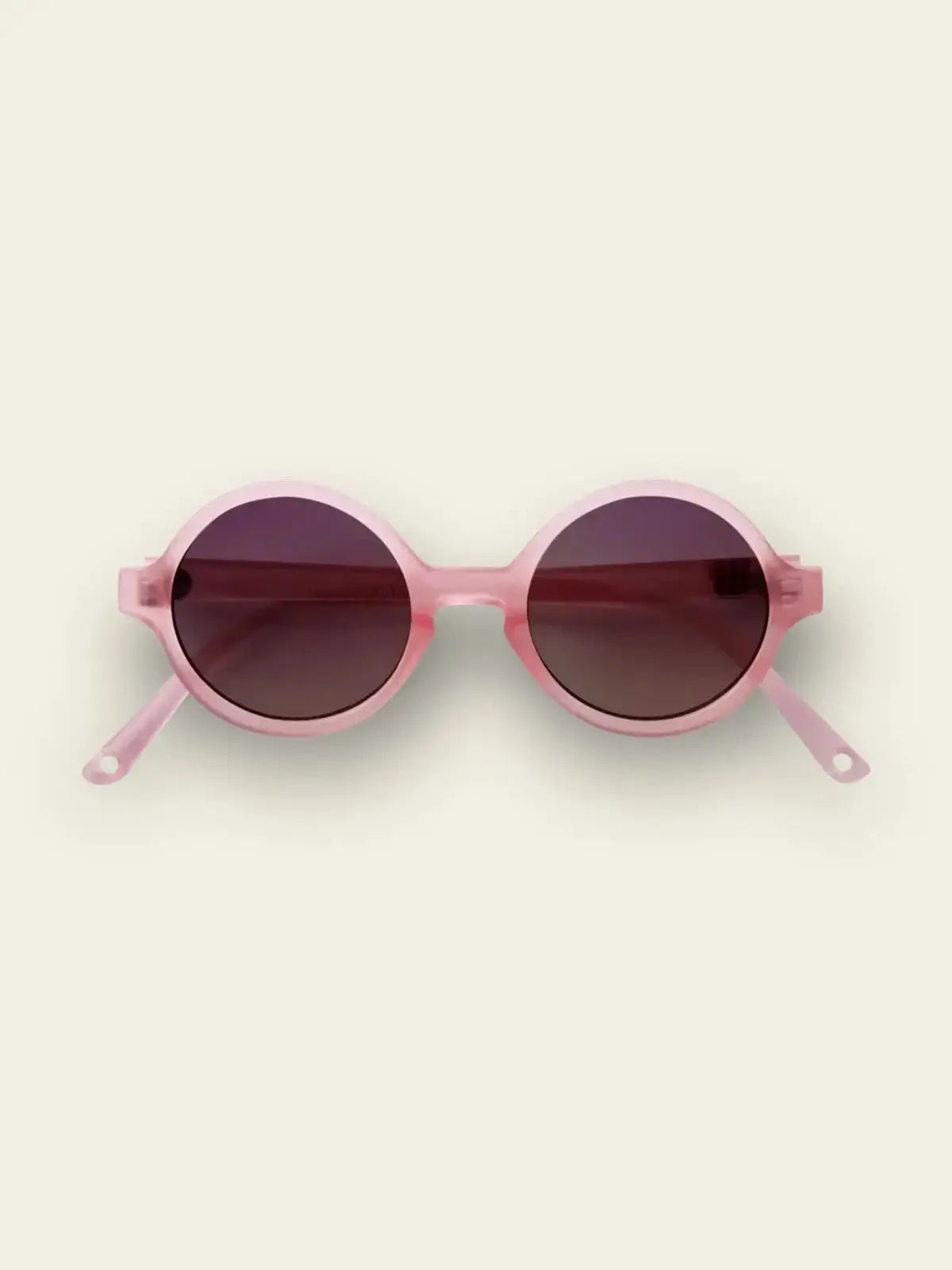 Lunettes de soleil rose