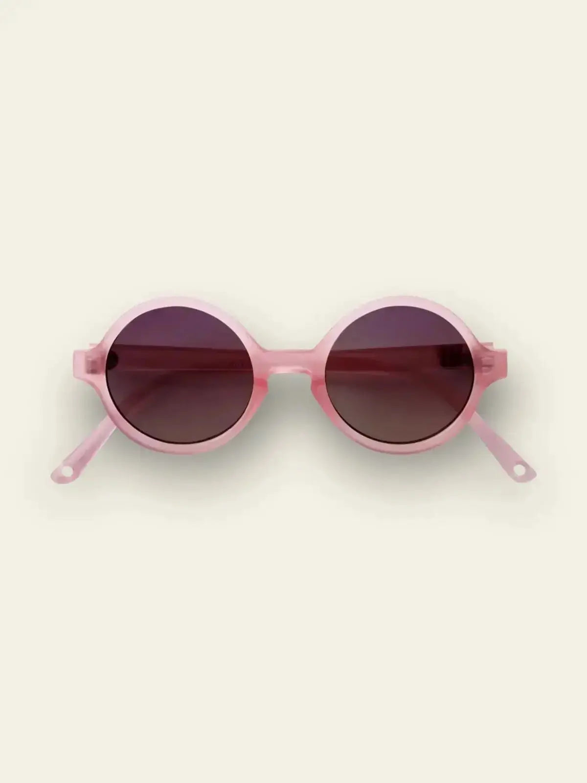 Lunettes de soleil rose