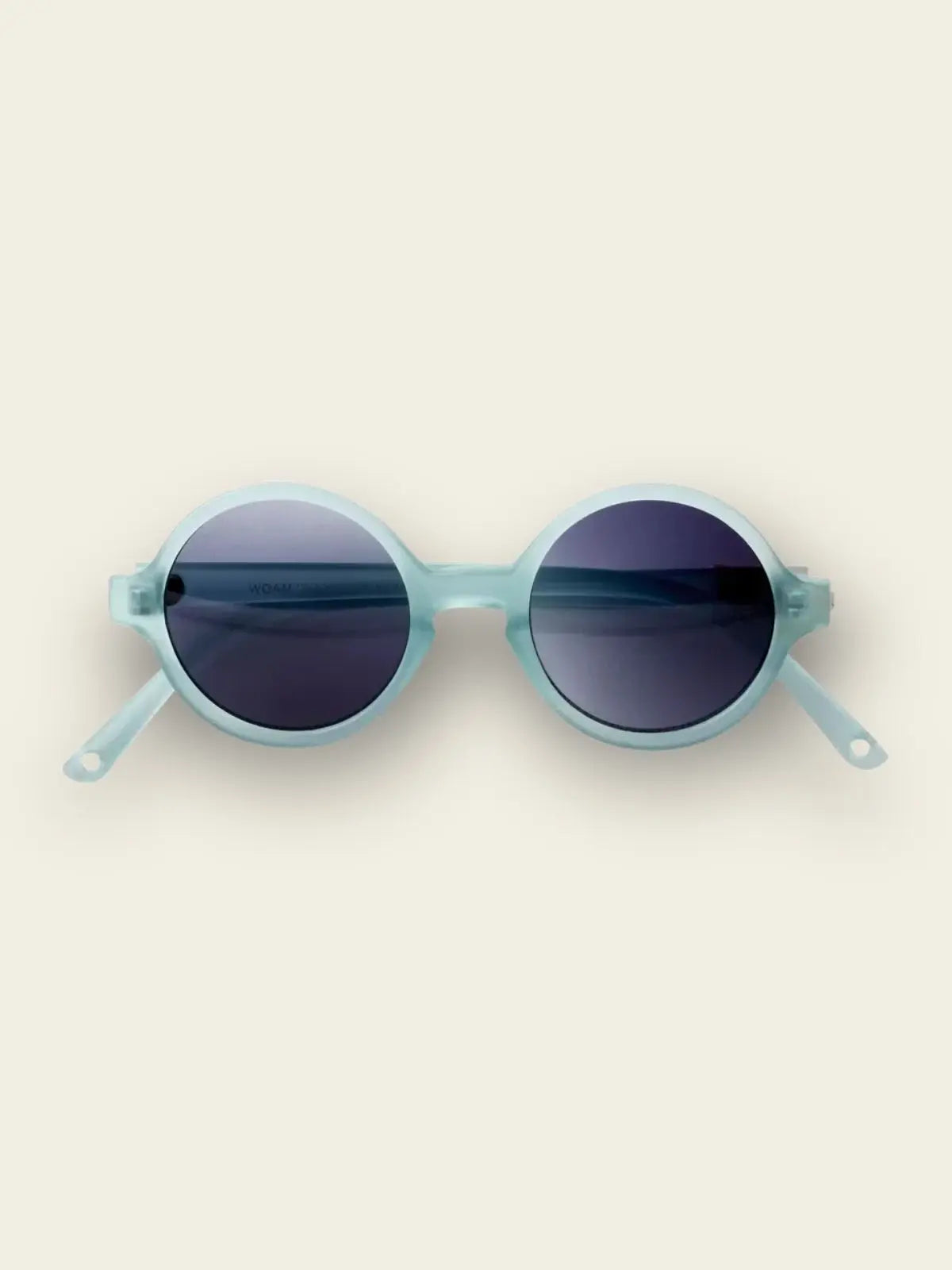 Lunettes de soleil bleu