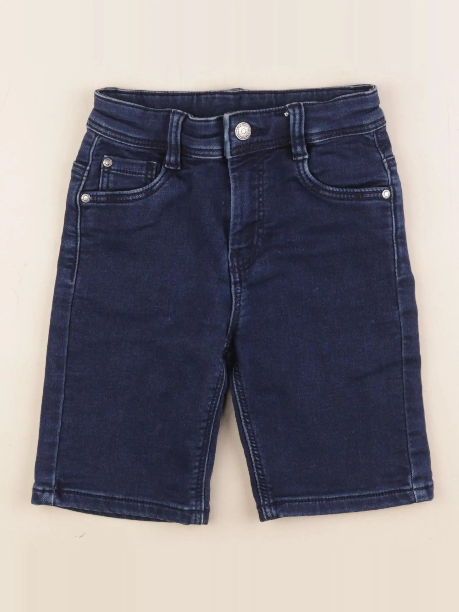 Tape à l'oeil - short bleu - 7 ans