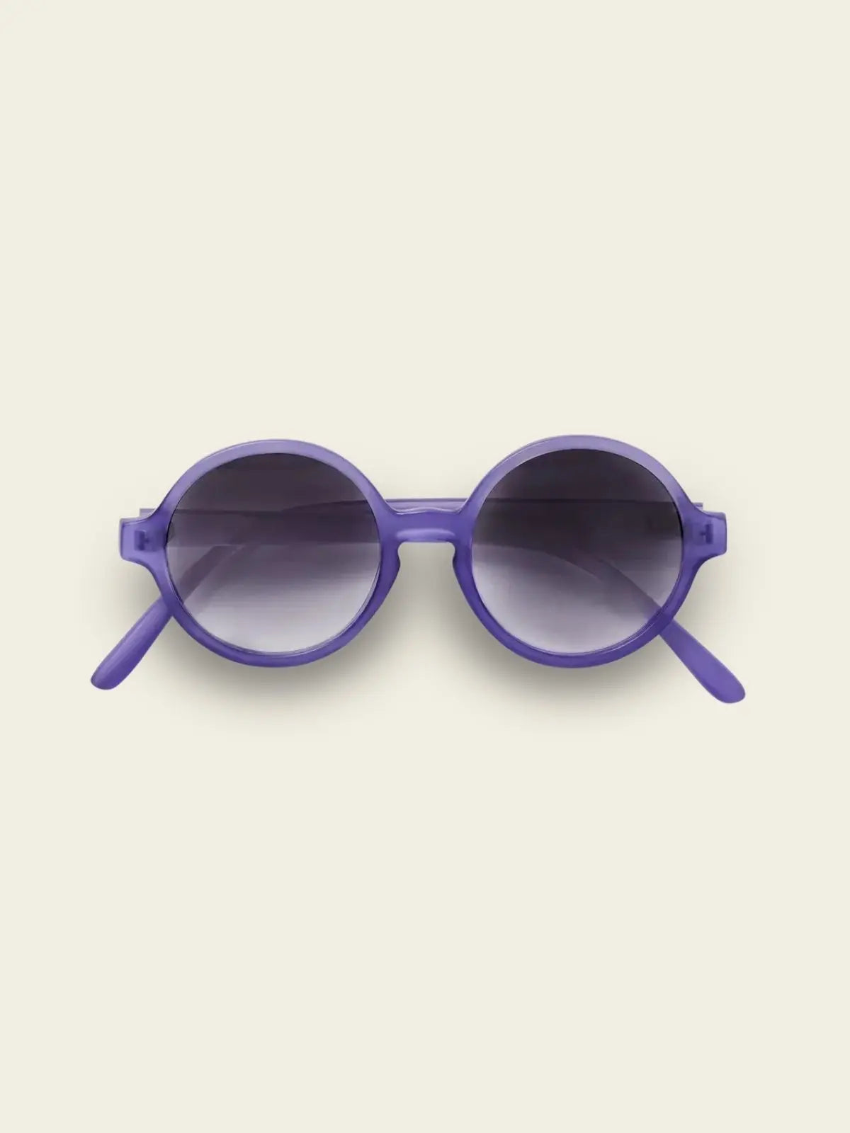 Lunettes de soleil violet