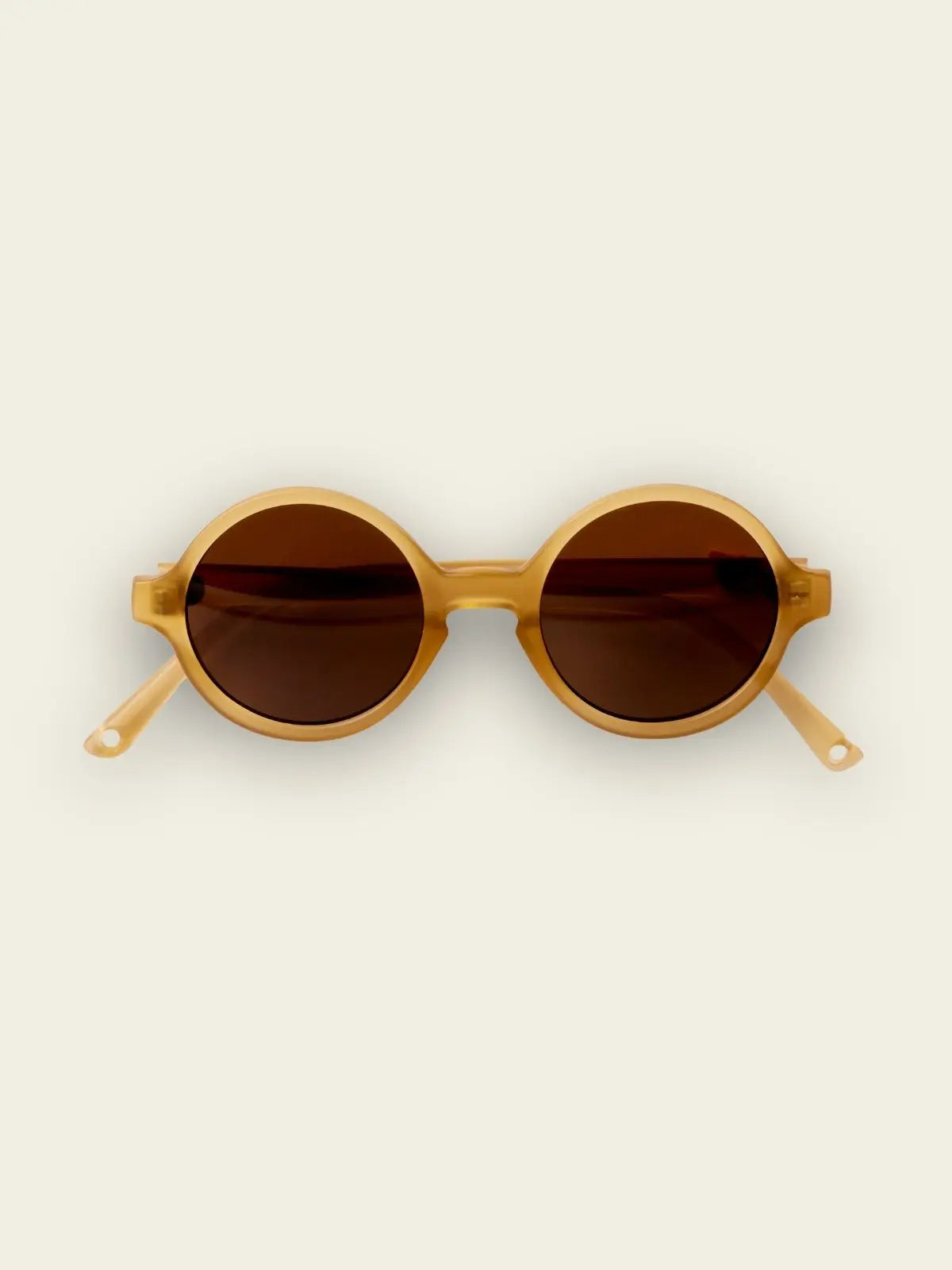 Lunettes de soleil marron