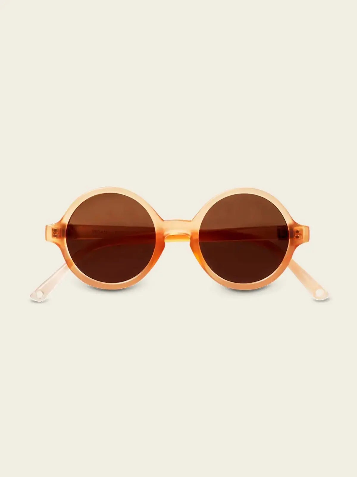 Lunettes de soleil abricot 
