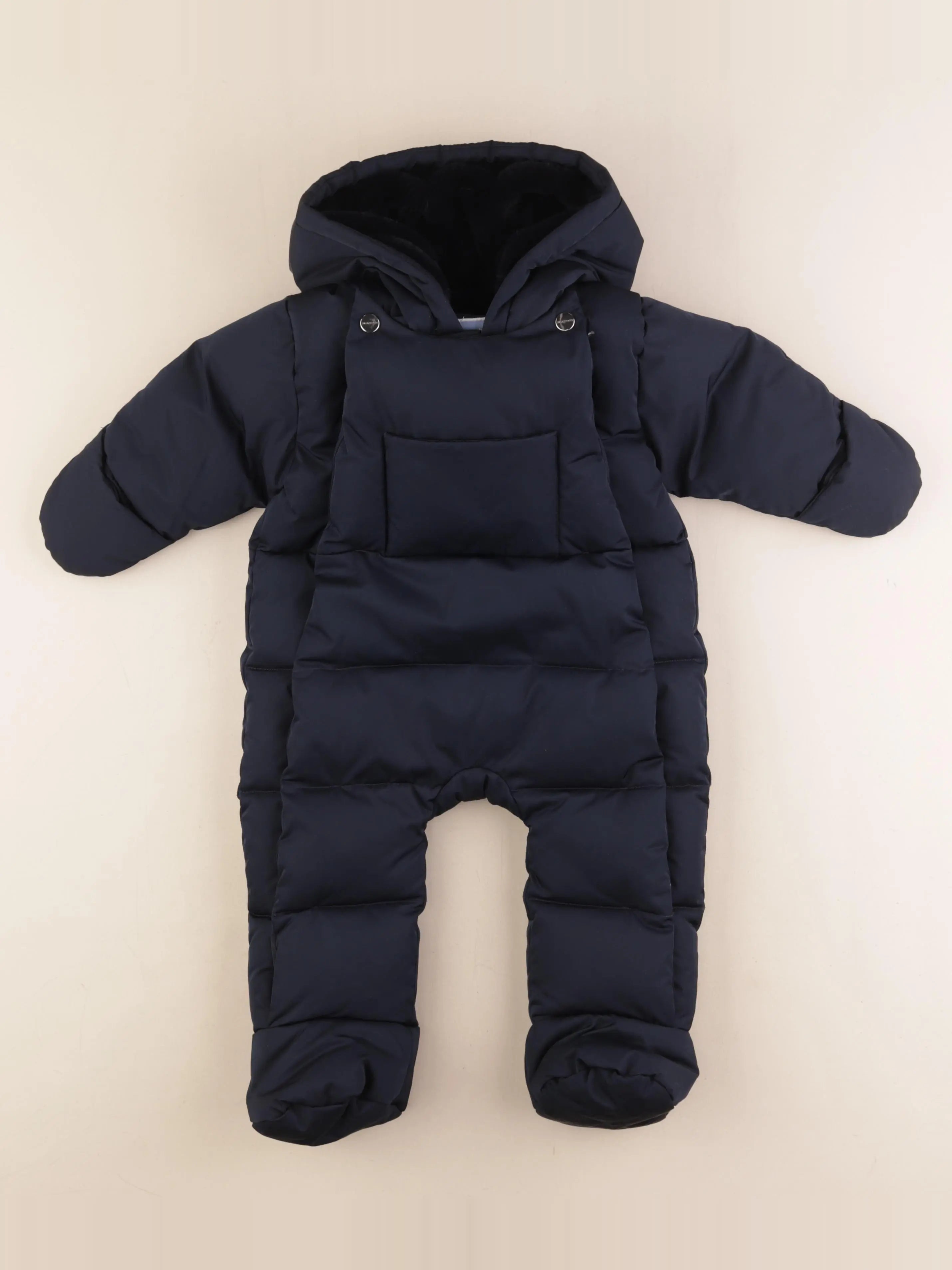Jacadi - combi-pilote bleu - 12 mois