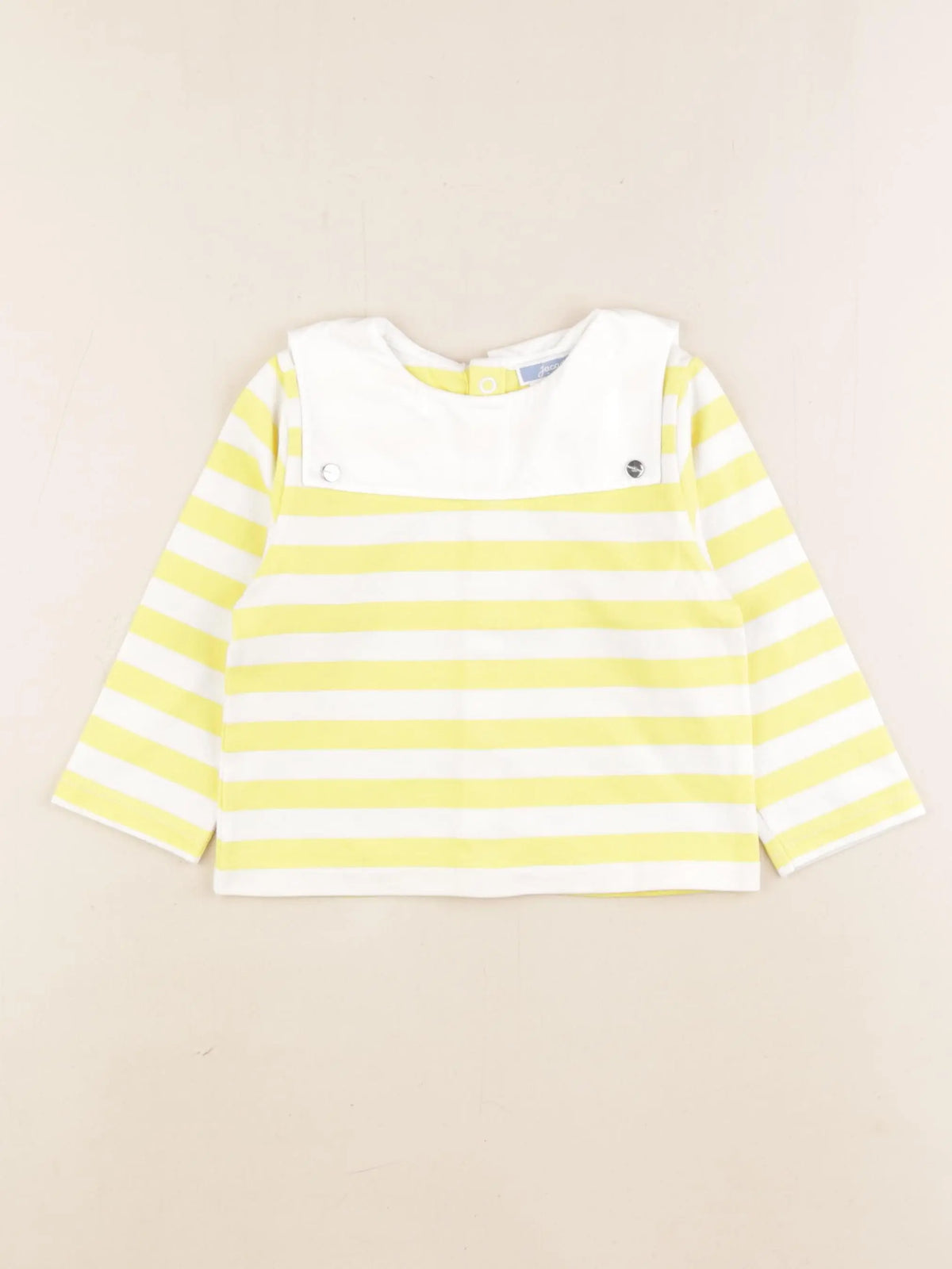 Jacadi - tee-shirt jaune - 18 mois