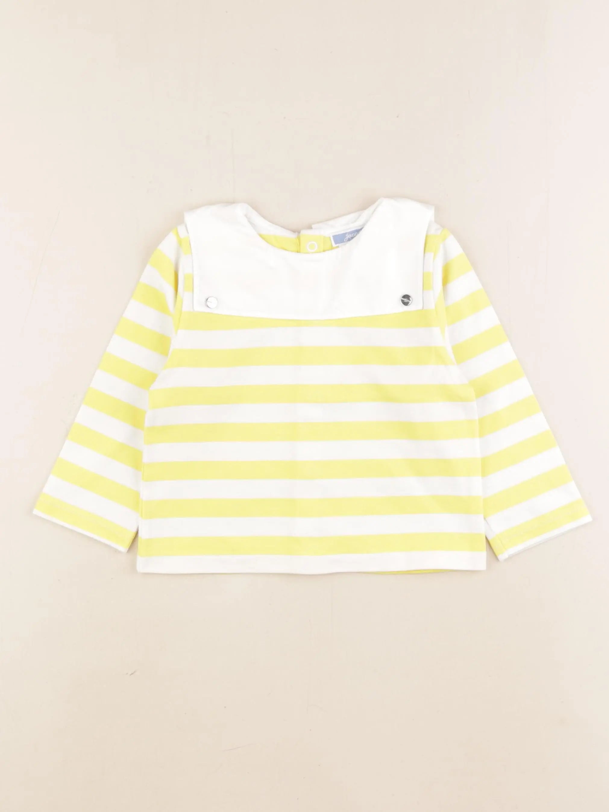 Jacadi - tee-shirt jaune - 18 mois