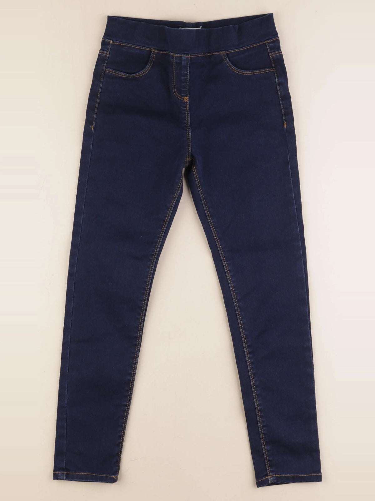 Vertbaudet - jegging bleu - 9 ans