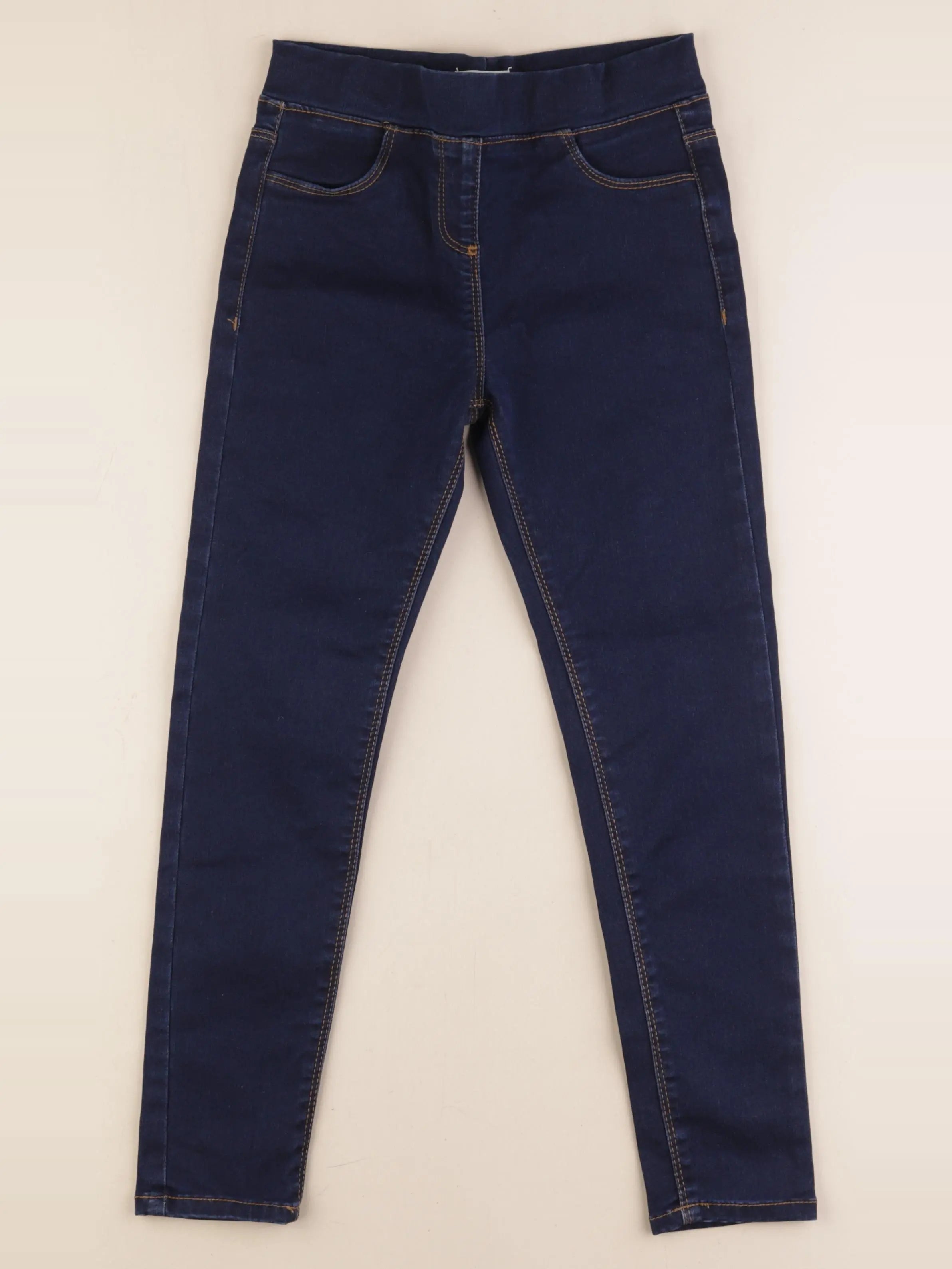 Vertbaudet - jegging bleu - 9 ans