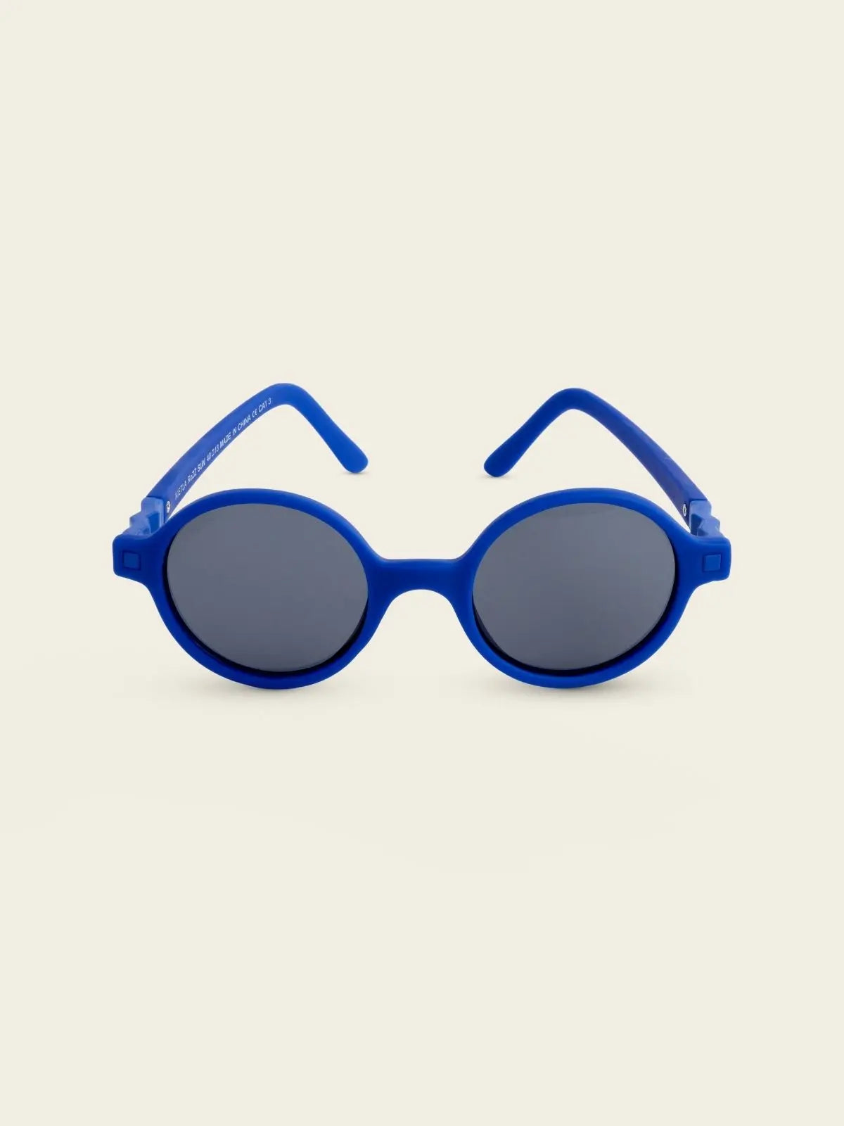 Lunettes de soleil bleu électrique