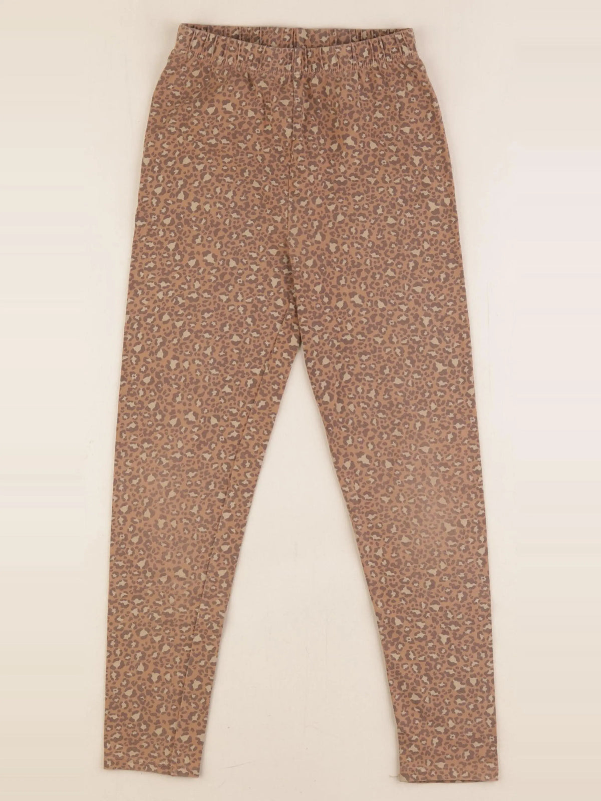 Vertbaudet - legging marron - 8 ans