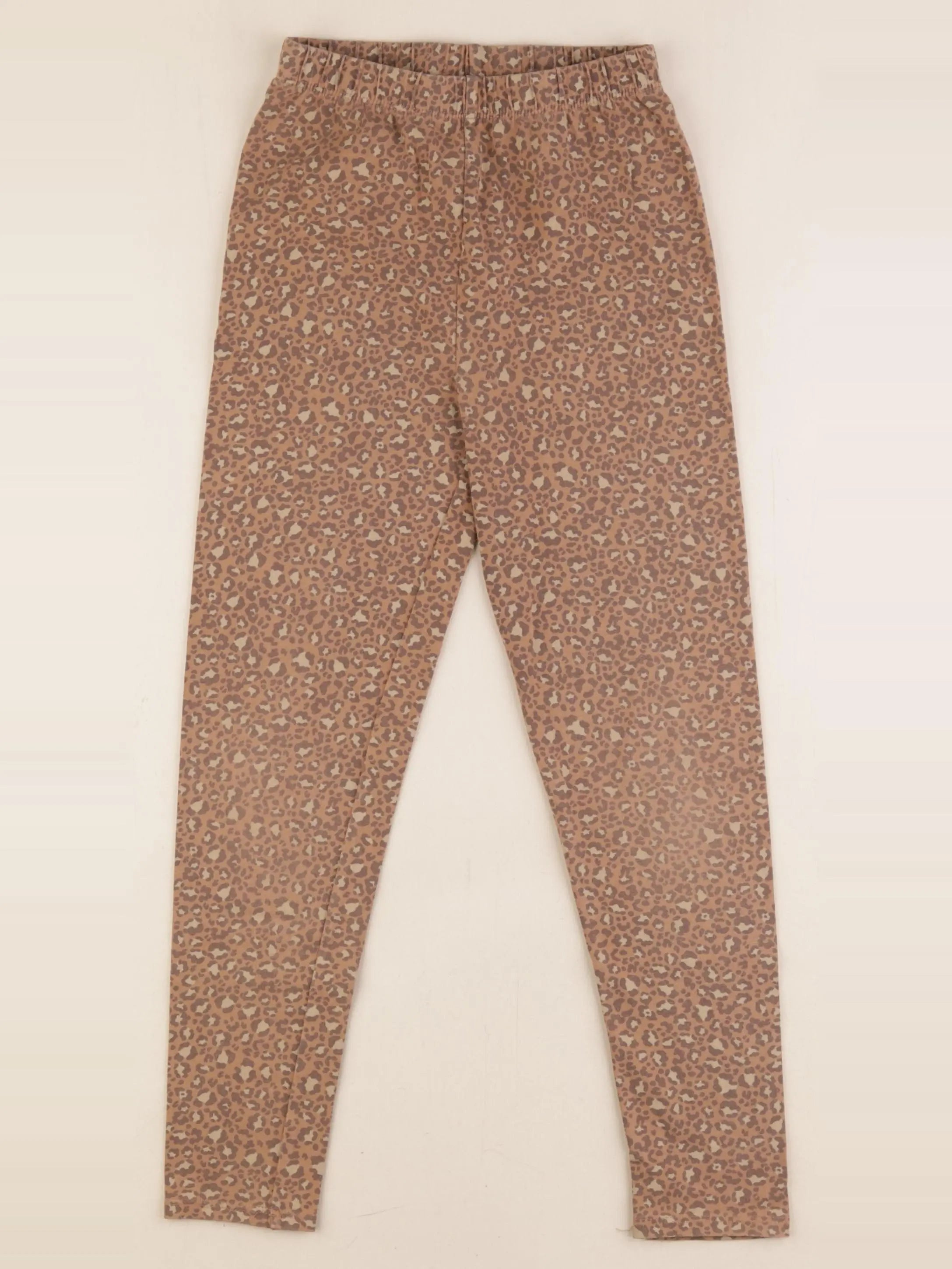 Vertbaudet - legging marron - 8 ans