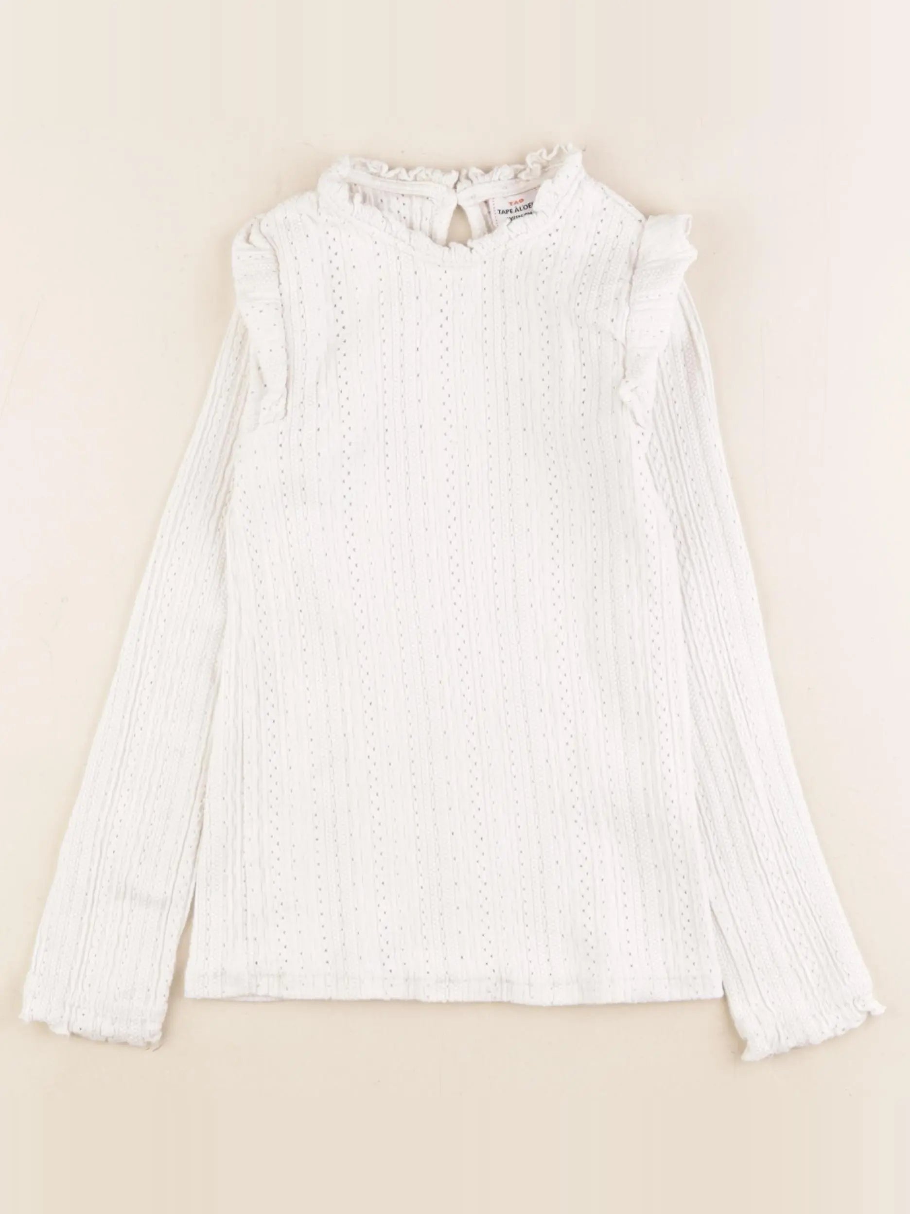 Tape à l'oeil - tee-shirt blanc - 6 ans