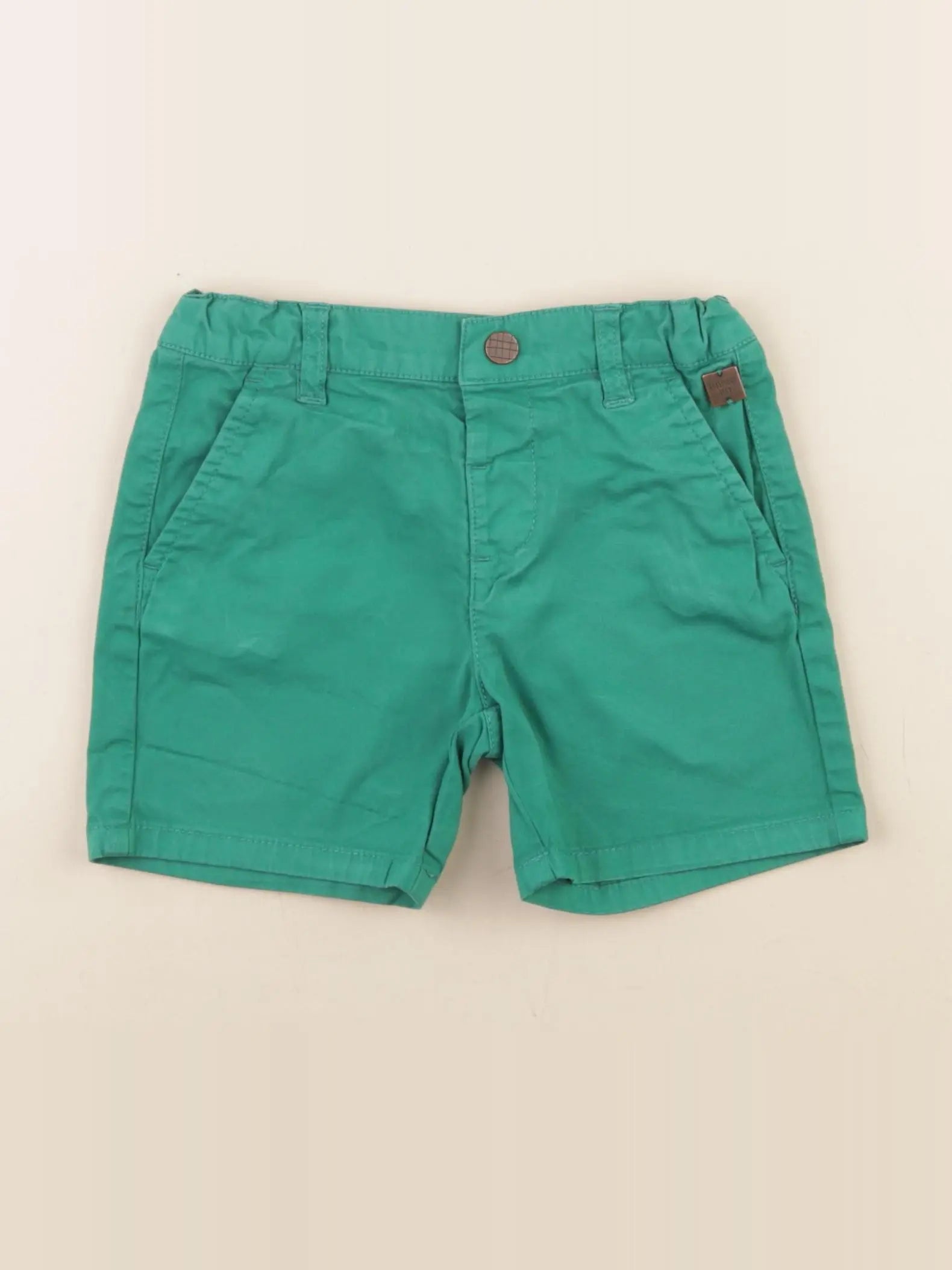 Carrément Beau - short vert - 2 ans