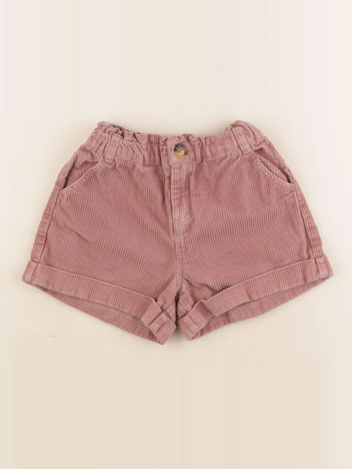 Vertbaudet - short rose - 6 ans