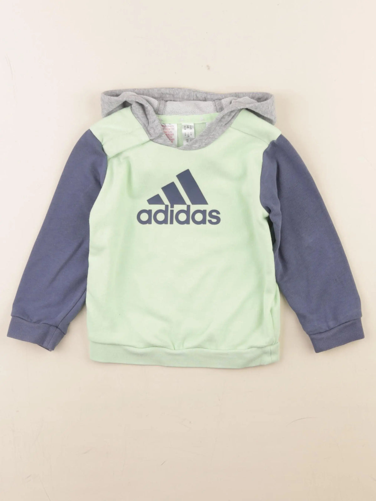 Adidas - tee-shirt vert - 12/18 mois