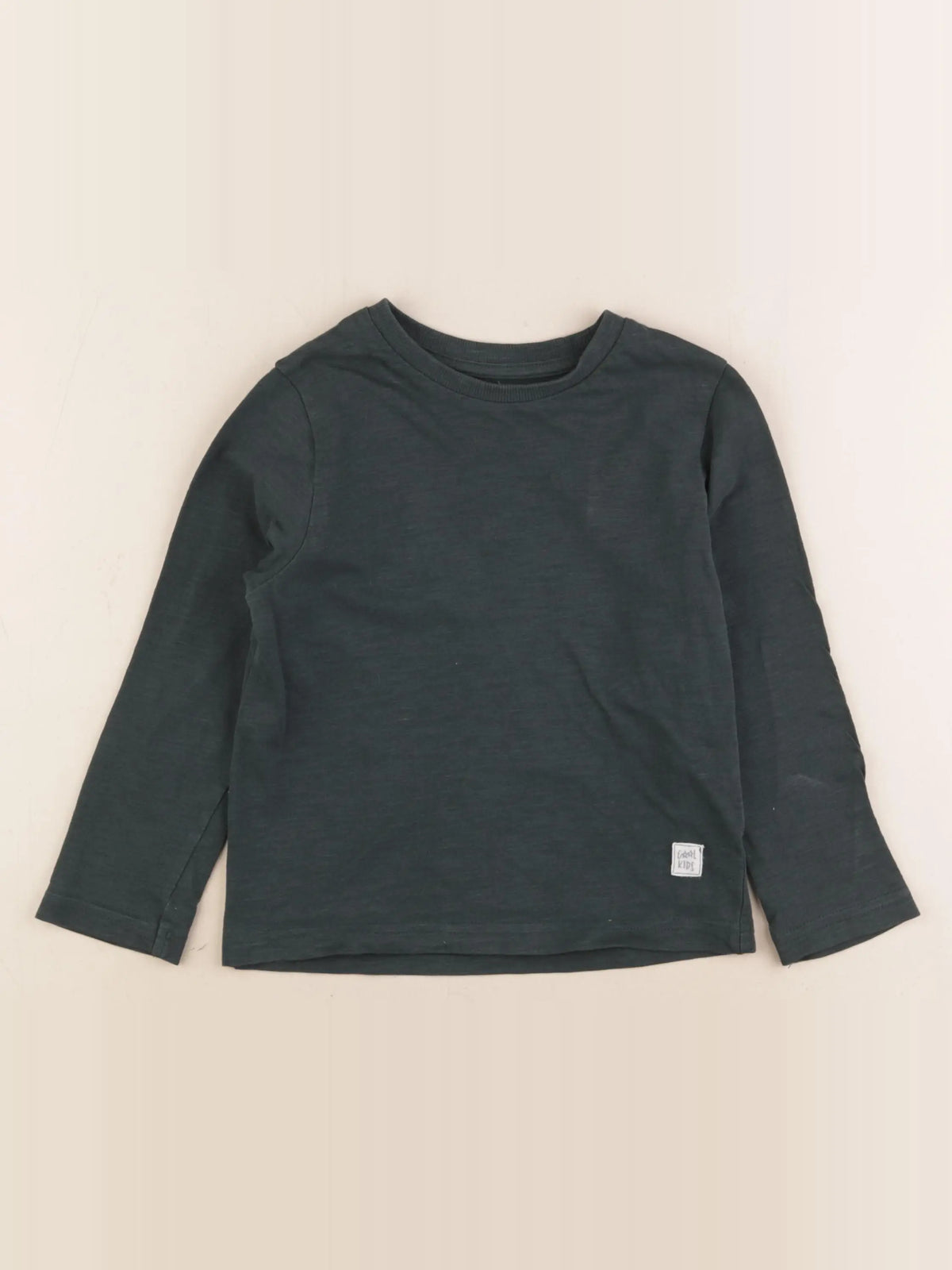 Vertbaudet - tee-shirt vert - 5 ans