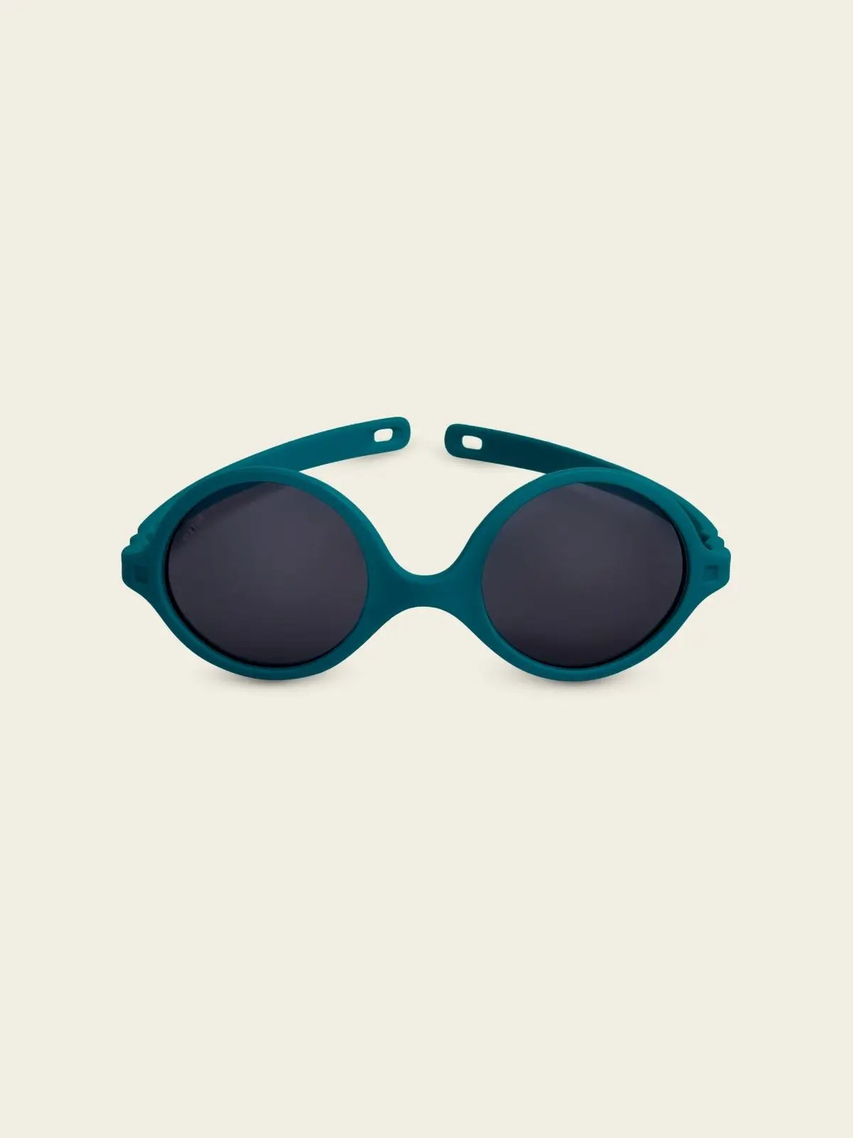 Lunettes de soleil vert paon