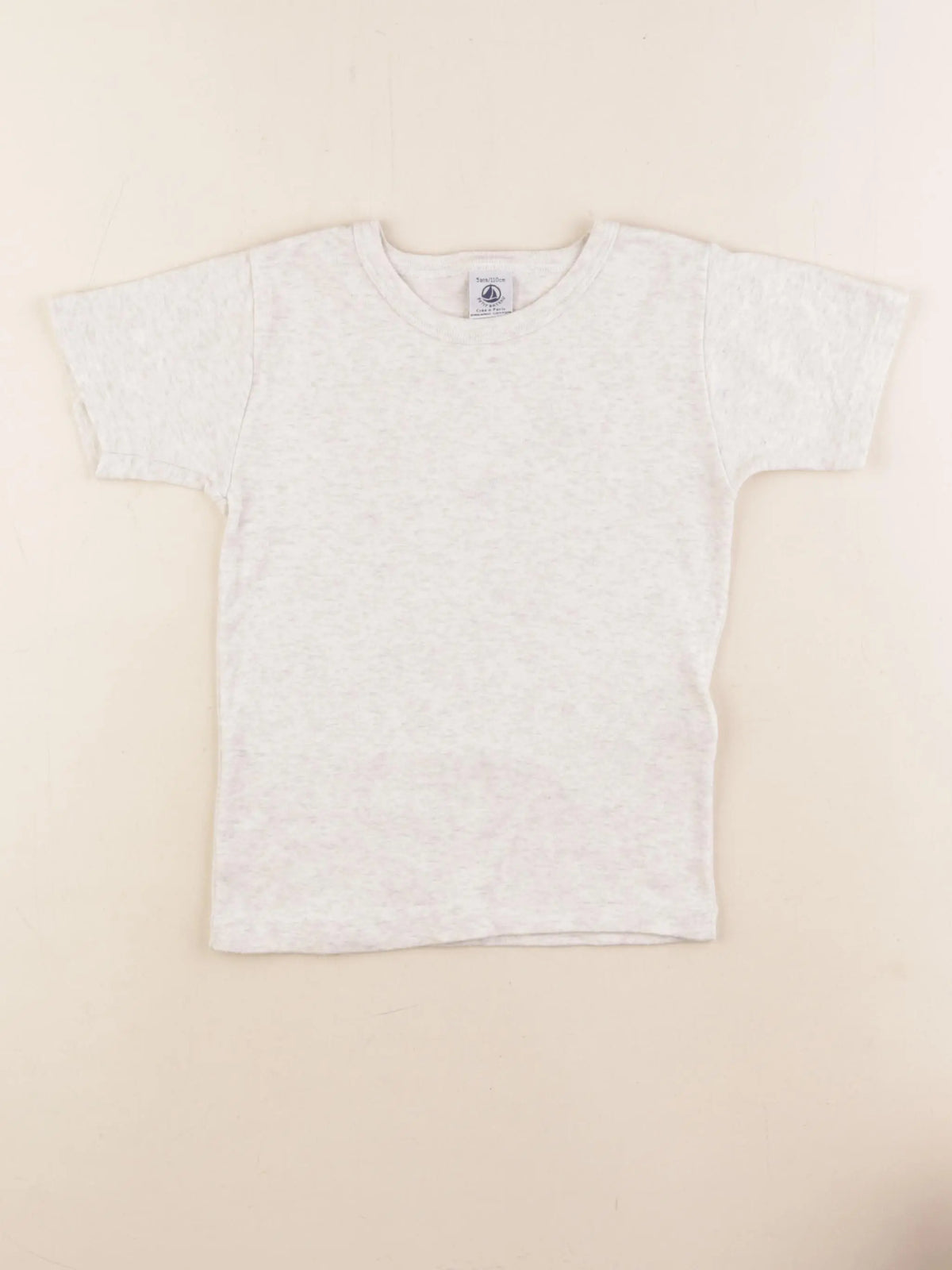 Petit Bateau - maillot de corps beige - 5 ans
