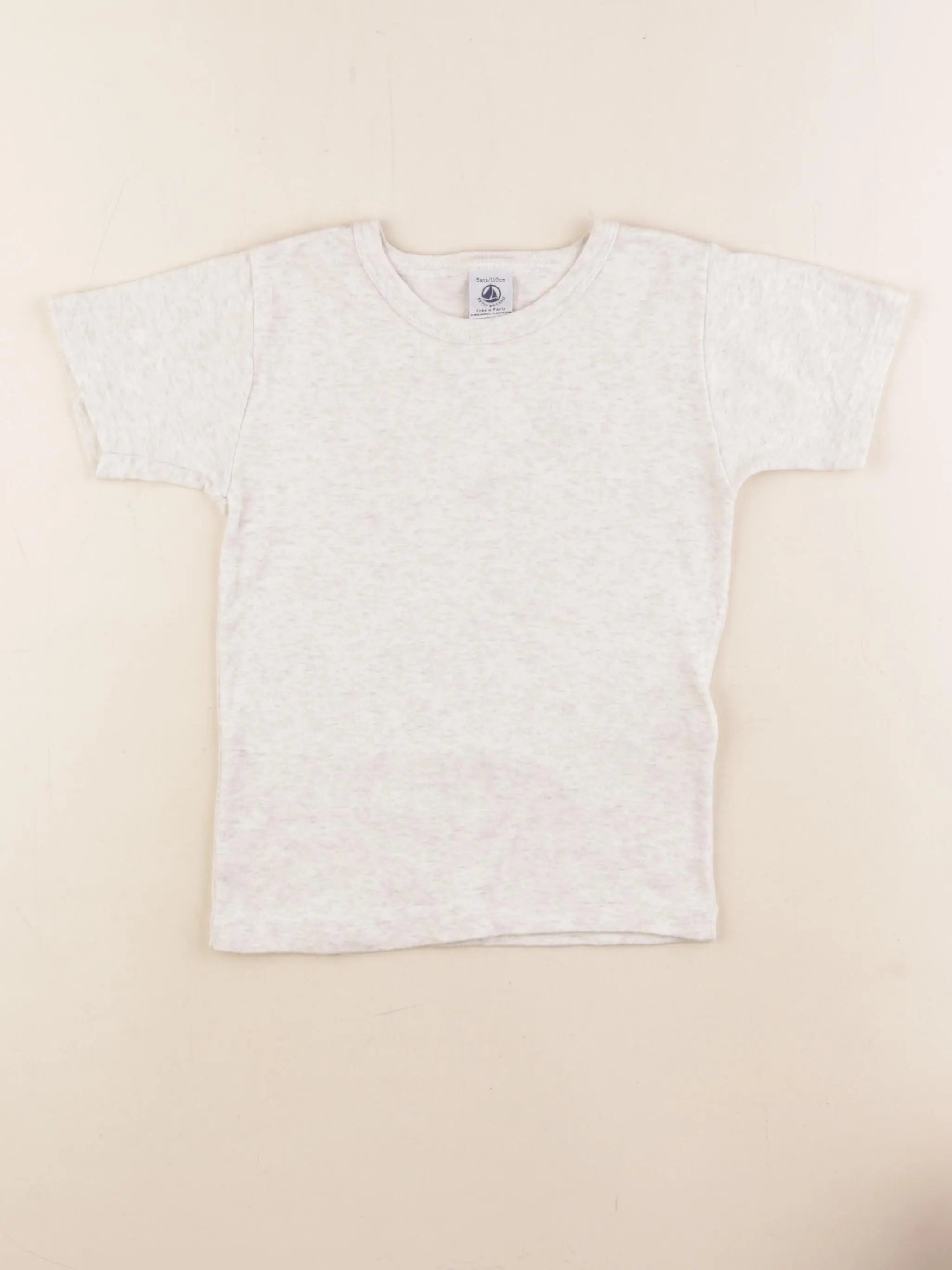 Petit Bateau - maillot de corps beige - 5 ans