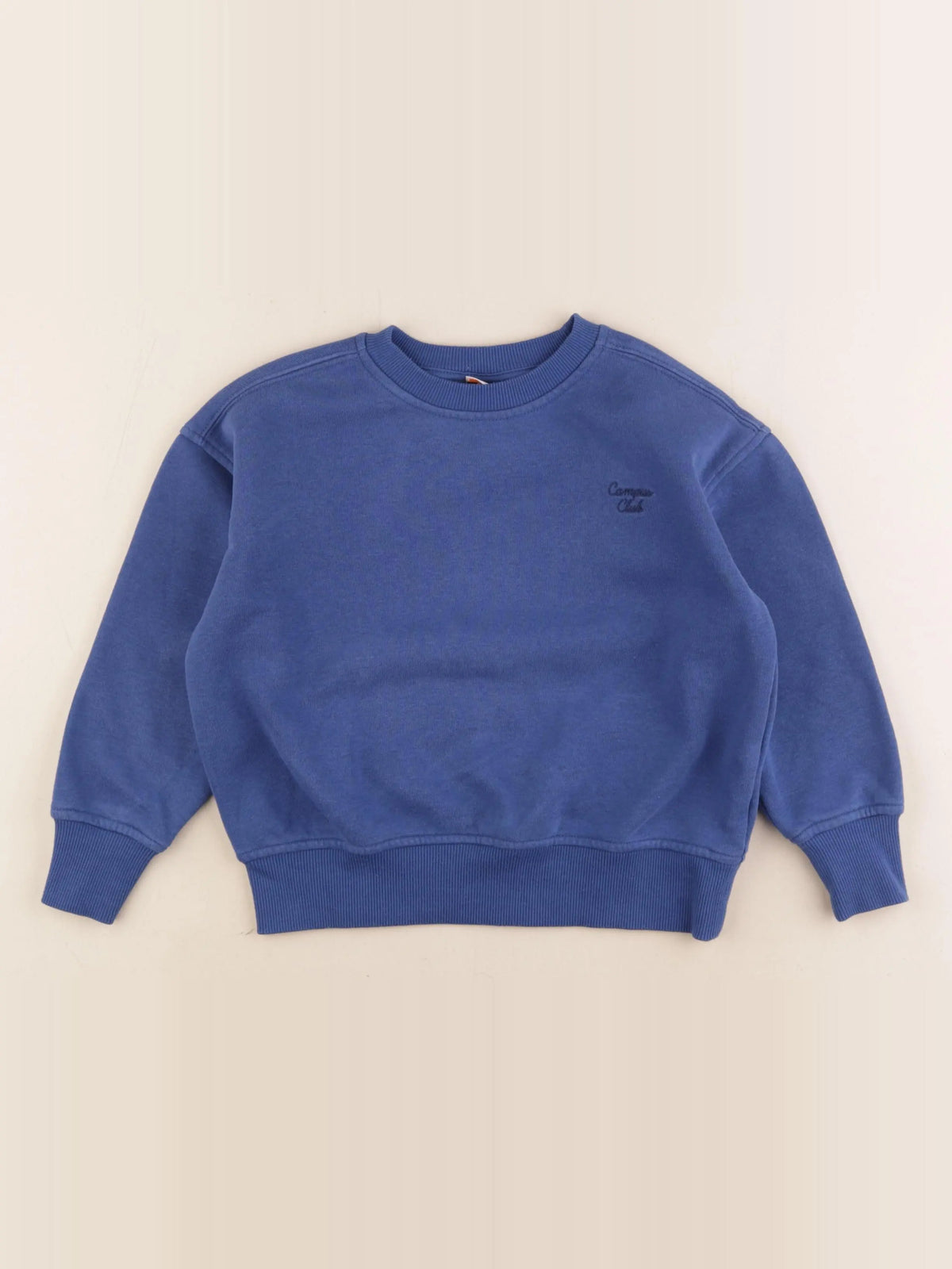 Tape à l'oeil - sweat bleu - 4 ans
