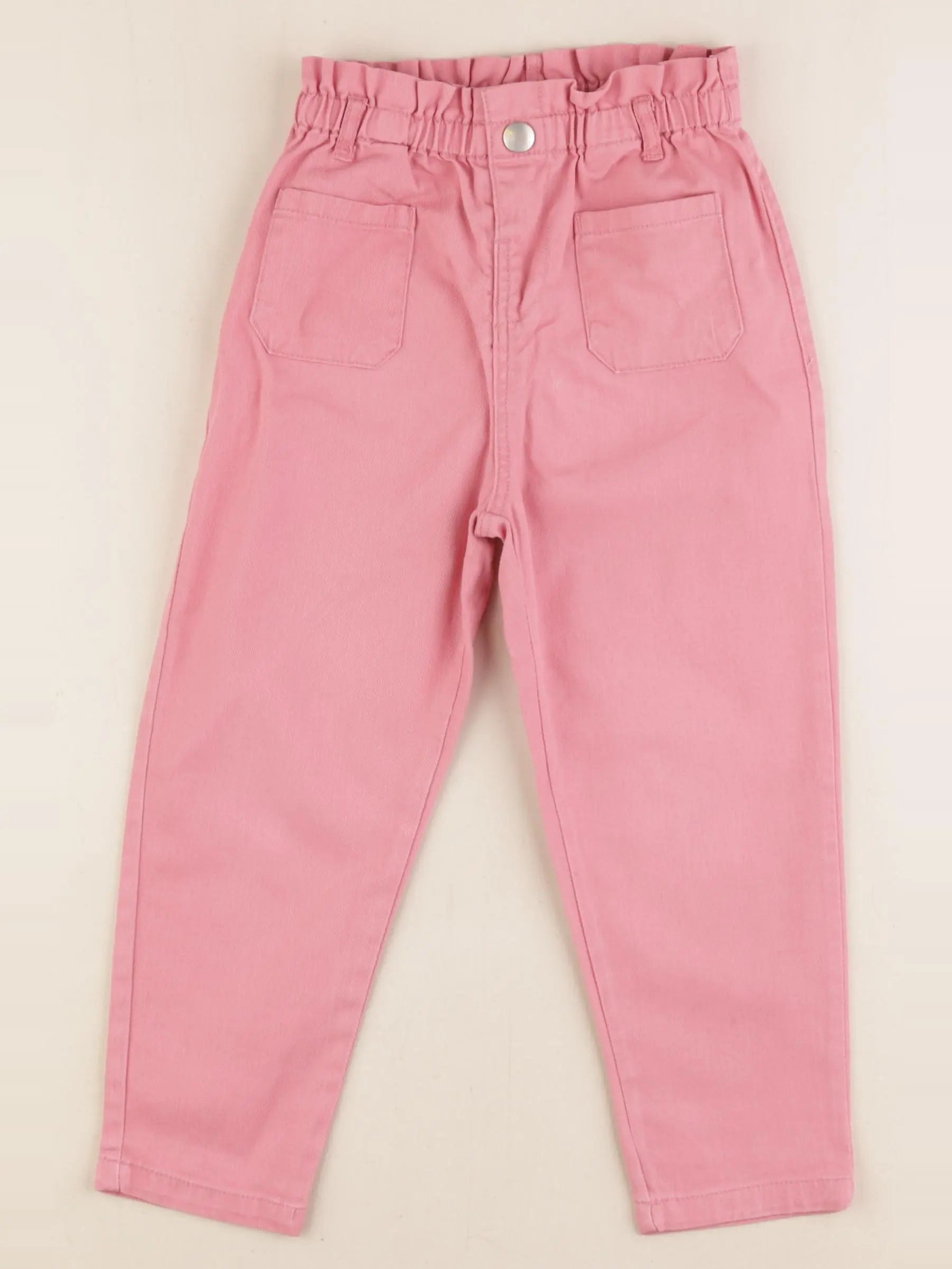 La Redoute - pantalon rose - 3 ans
