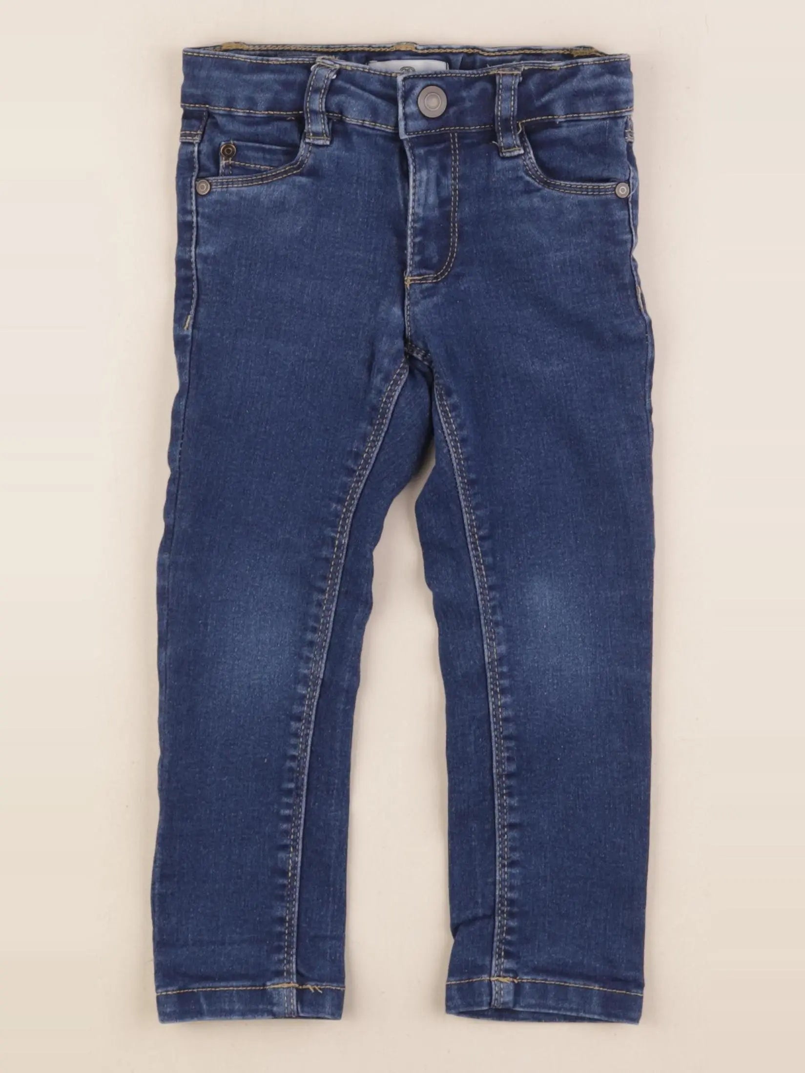La Redoute - pantalon bleu - 3 ans