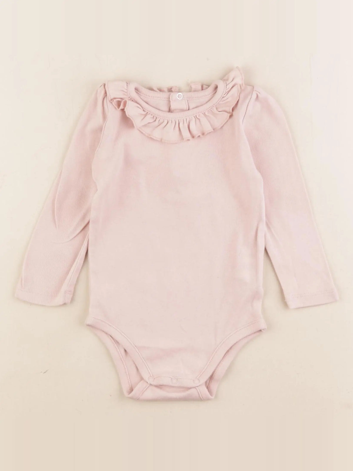 Boutchou - body à col rose - 12 mois