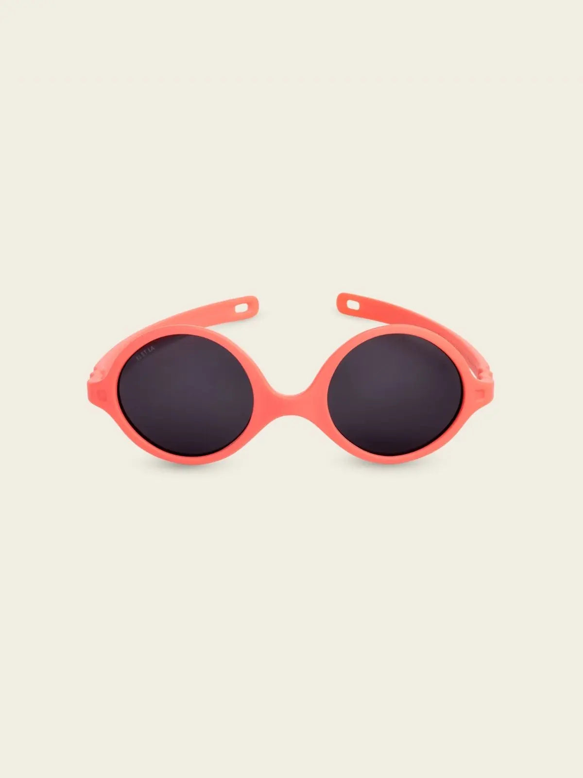 Lunettes de soleil orange pamplemousse