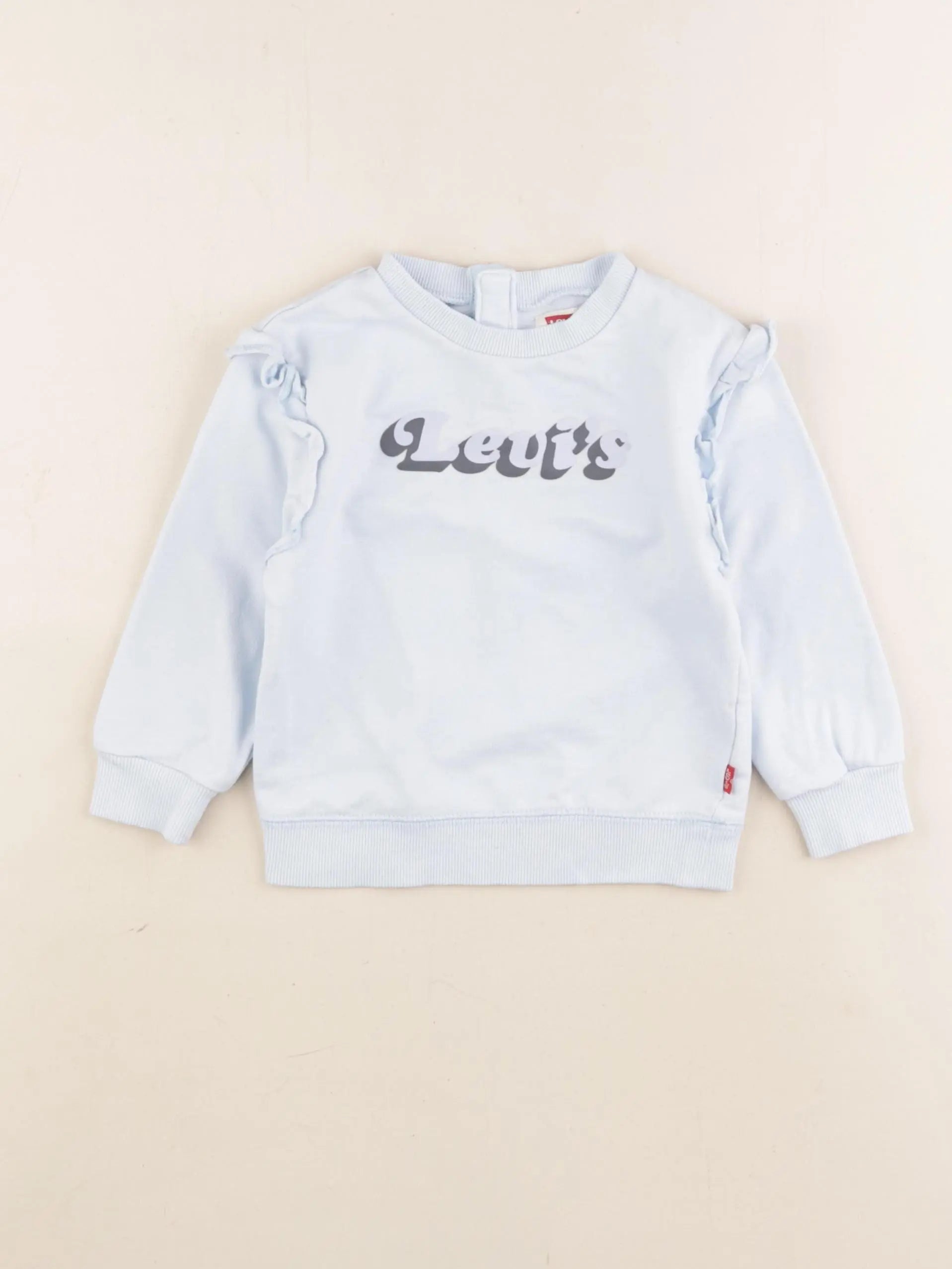 Levi's - sweat bleu - 18 mois