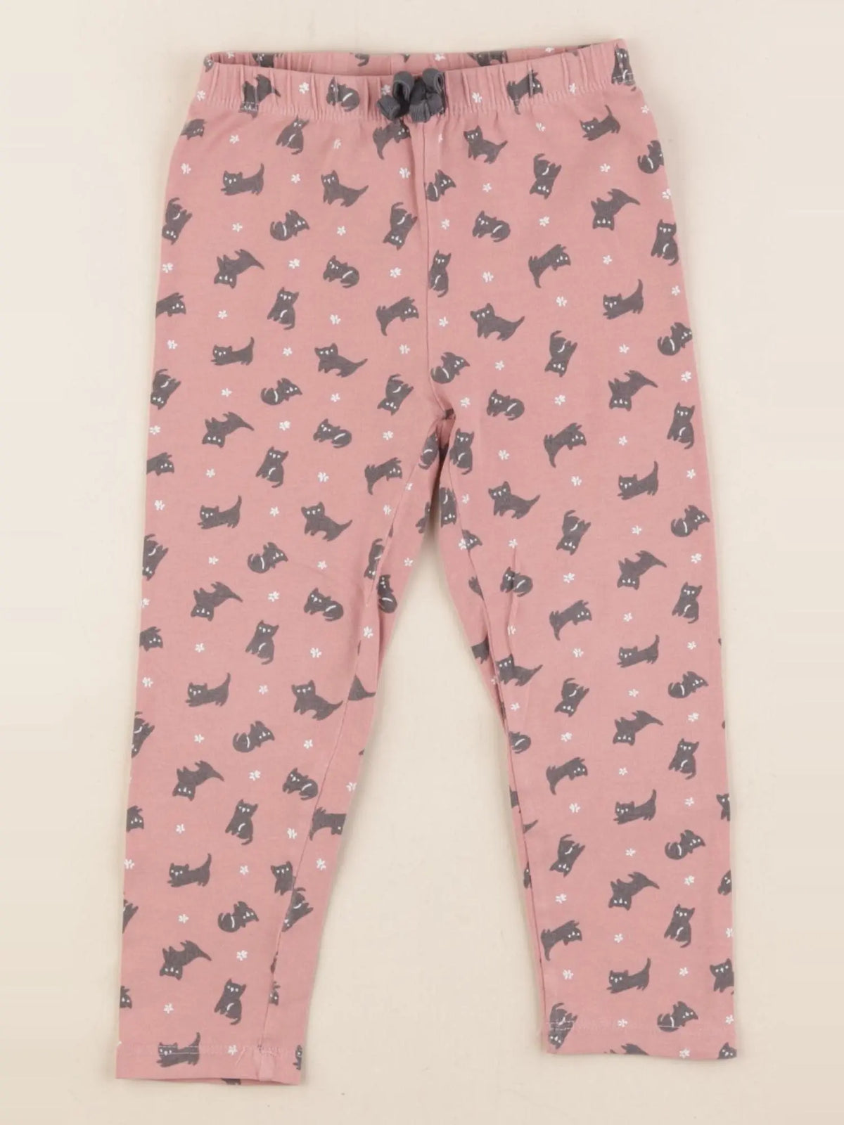La Redoute - legging rose - 3 ans
