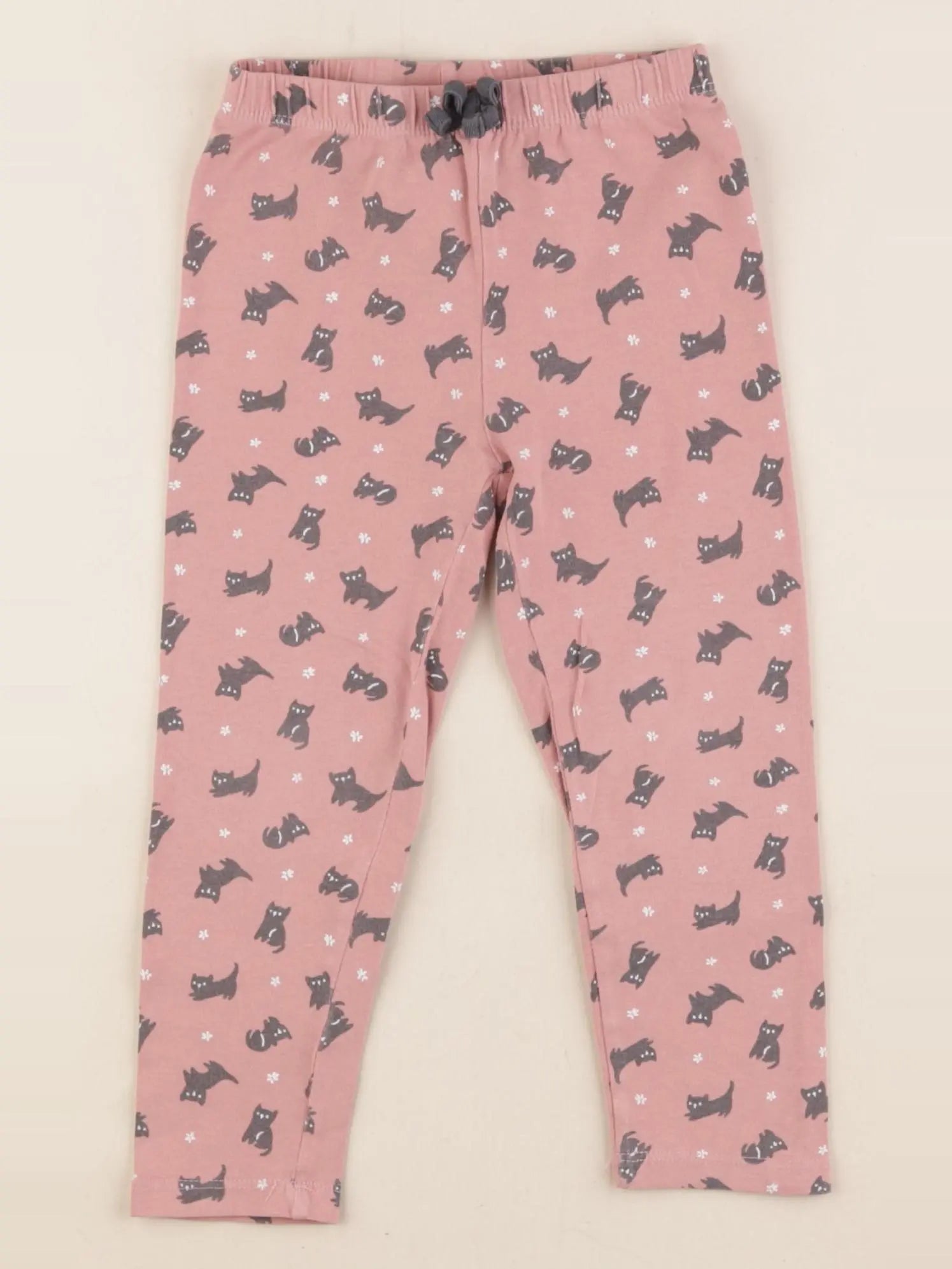 La Redoute - legging rose - 3 ans