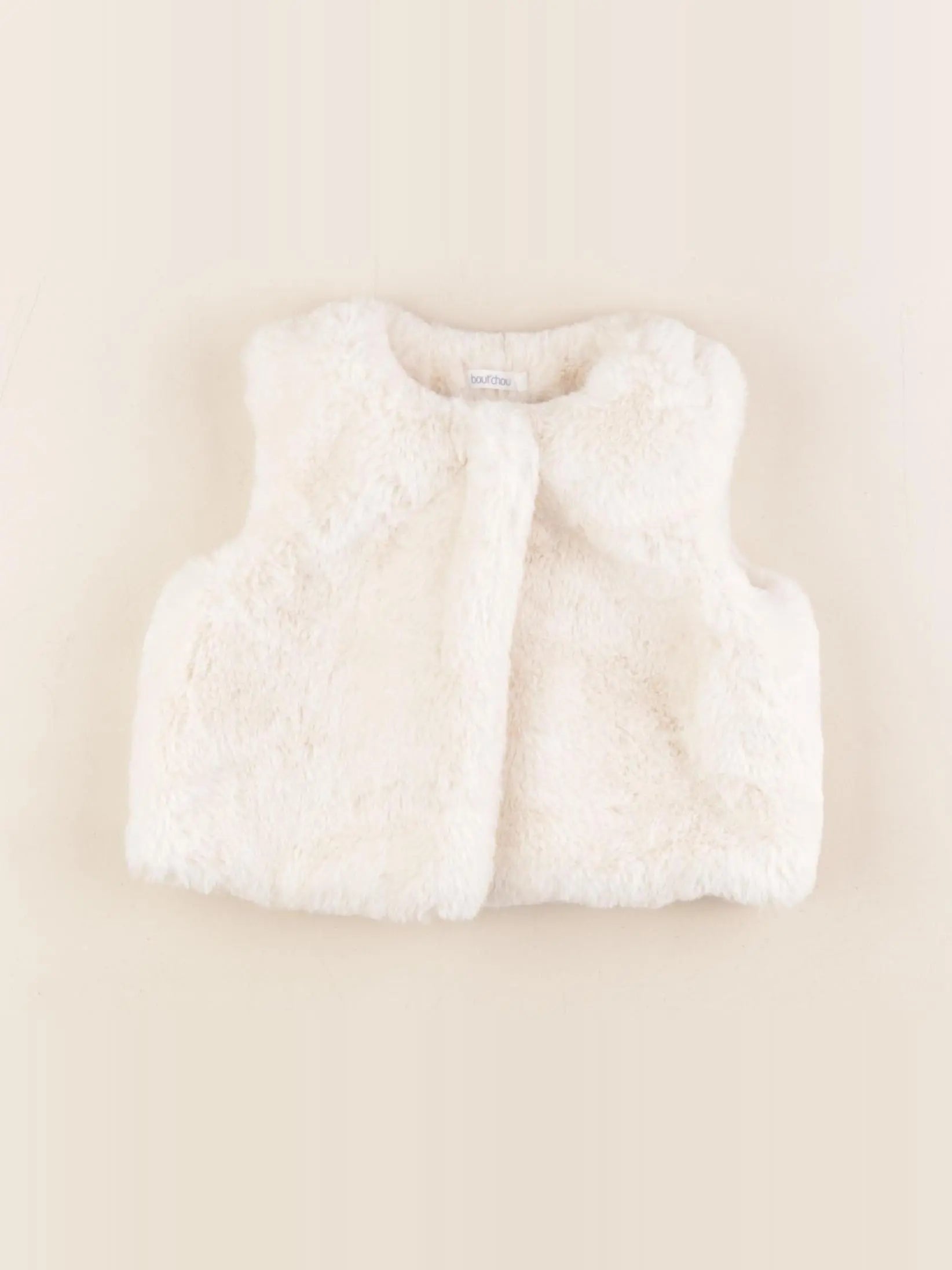 Boutchou - gilet beige - 9 mois