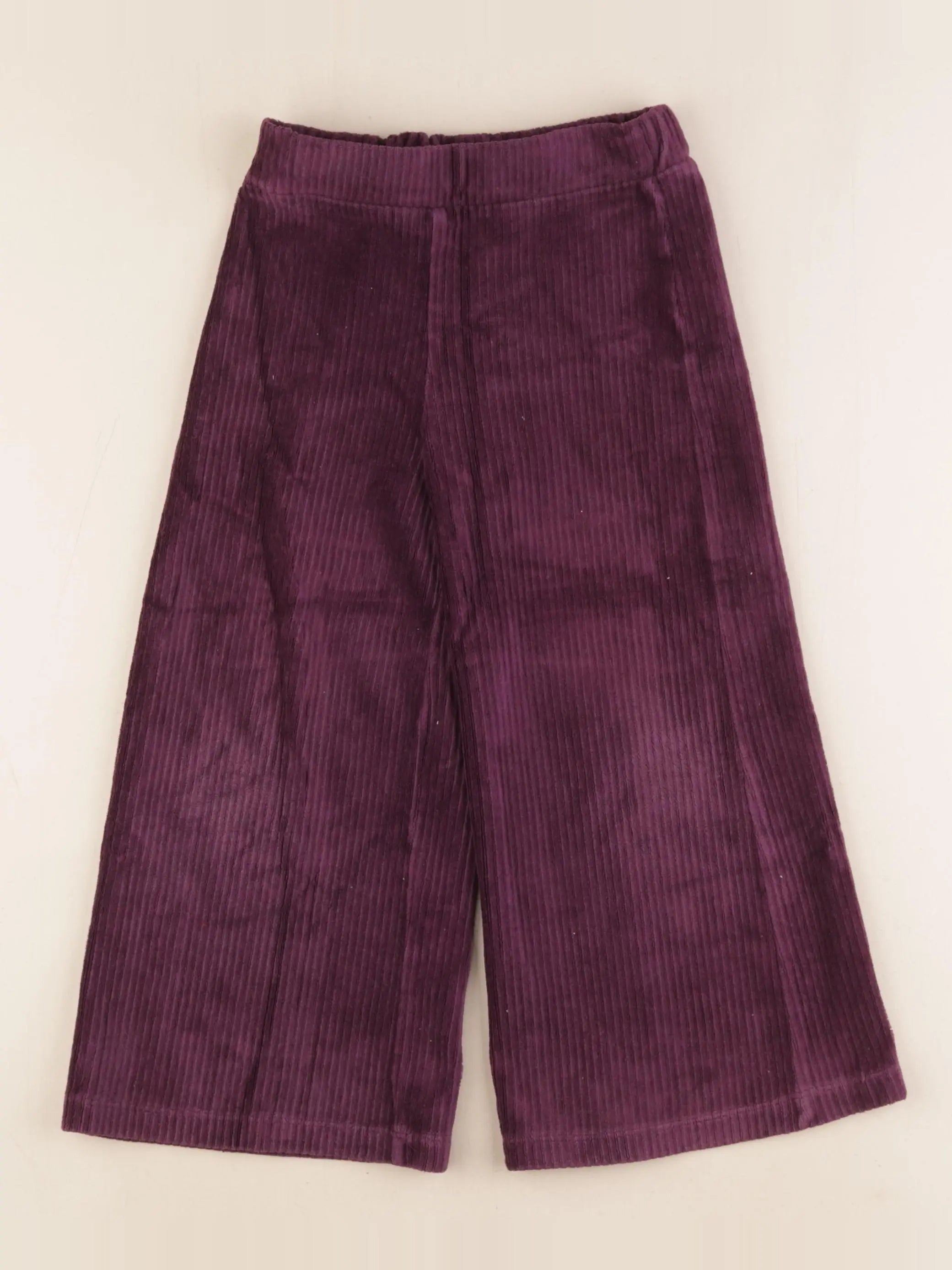Vertbaudet - pantalon violet - 5 ans