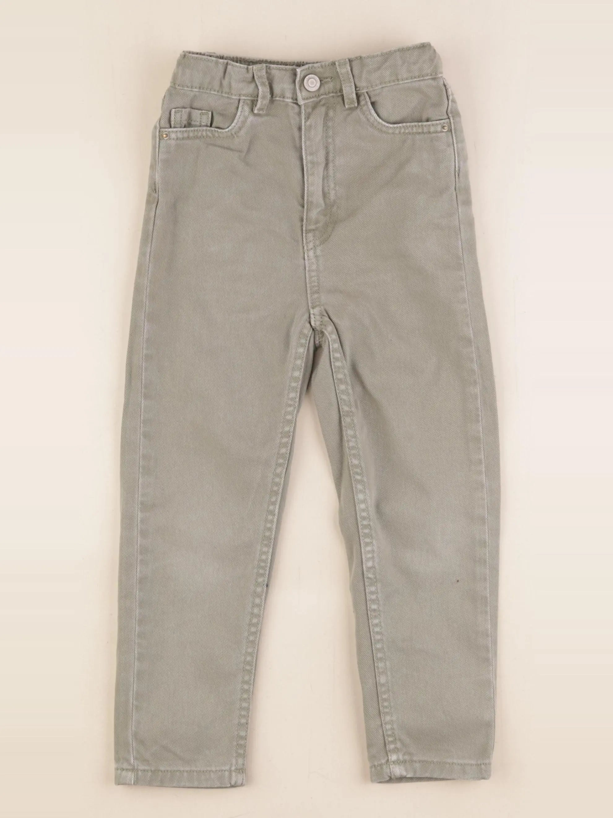 Vertbaudet - jean vert - 5 ans