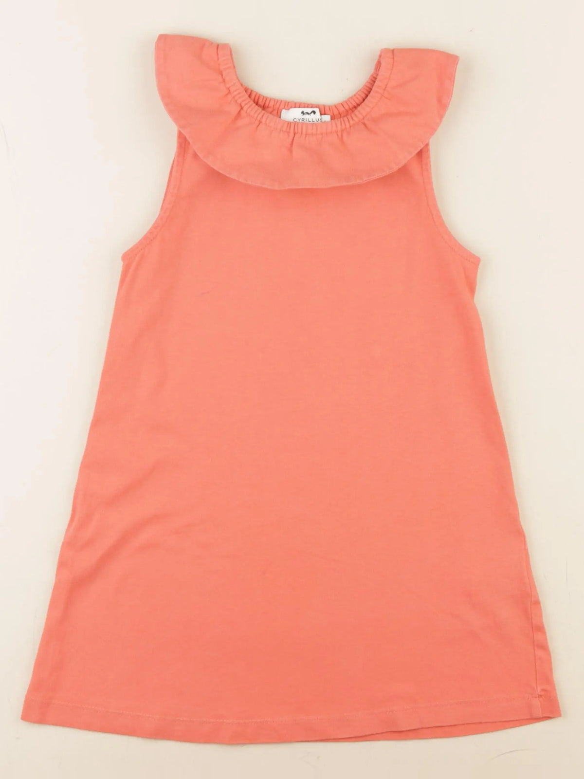 Cyrillus - robe rose - 4 ans