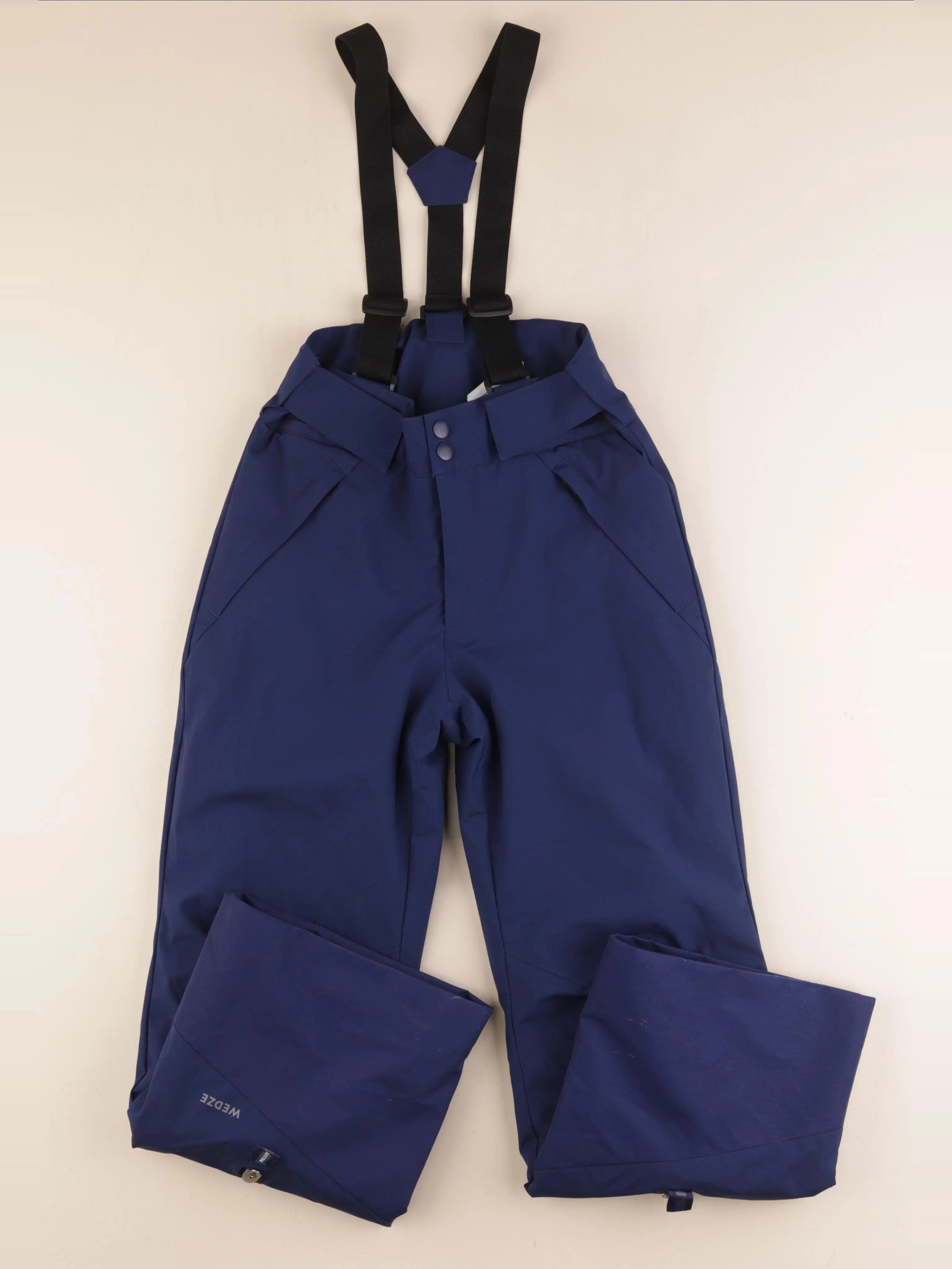 Decathlon ski - pantalon de ski bleu - 8/10 ans