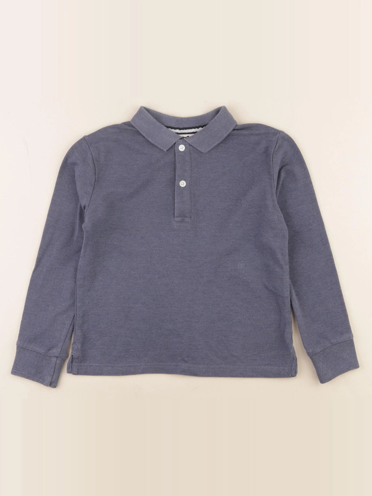 Cyrillus - polo bleu - 6 ans